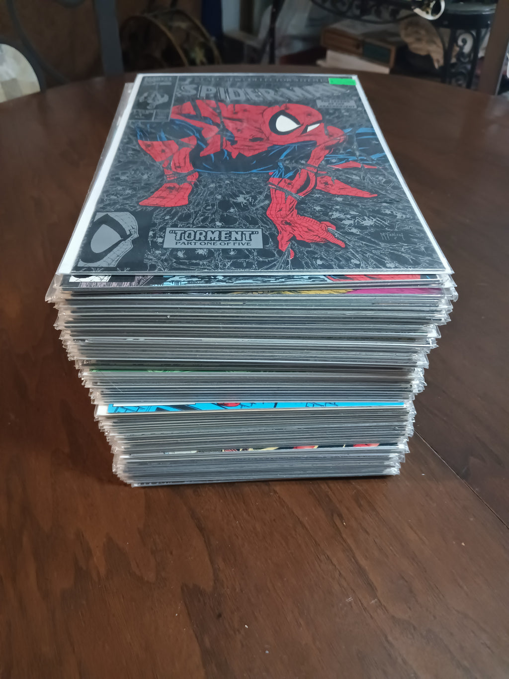 Spider-Man #1-70 Marvel Comic Books in Great Condition Bagged and Boarded