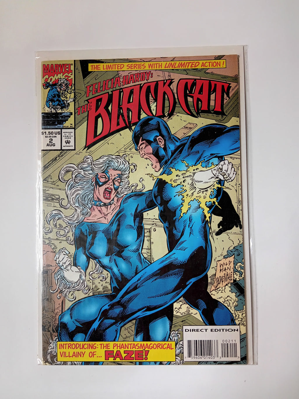 Felicia Hardy: The Black Cat Direct Edition Marvel Comic Books