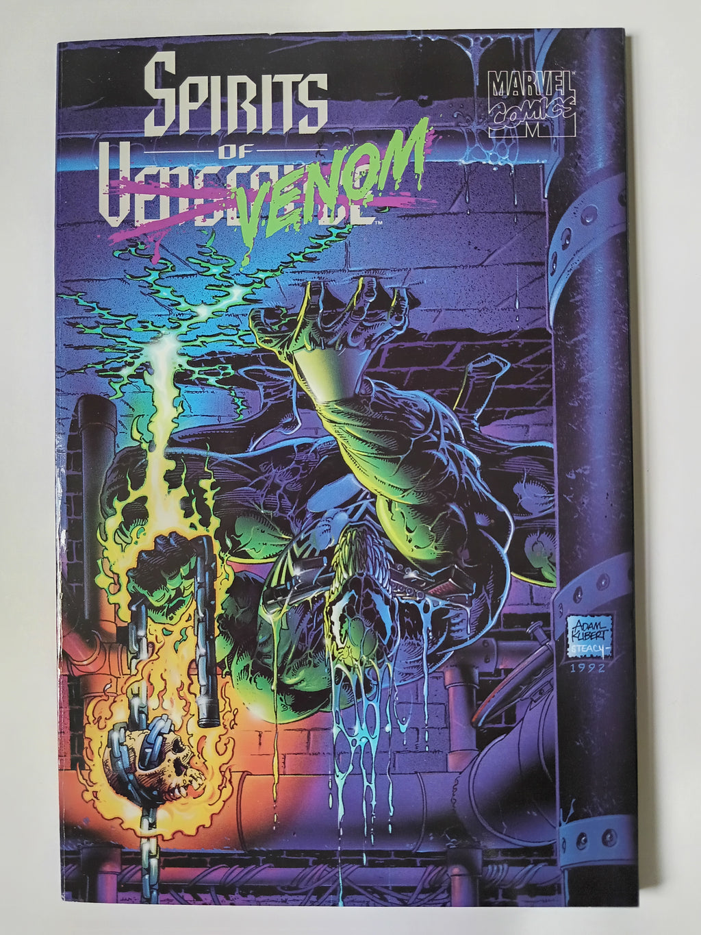 Spirits of Venom Direct Edition Marvel Comics 1992
