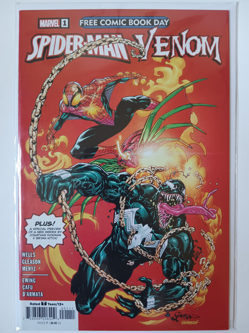 14 total (Free Comic Book Day) Marvel Comics