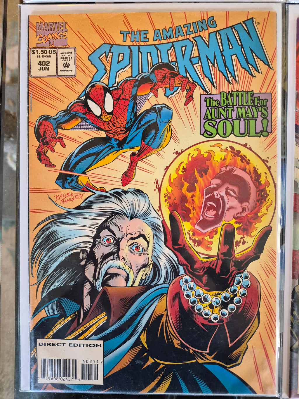 Bundle of Amazing Spider-Man Marvel Comic Books