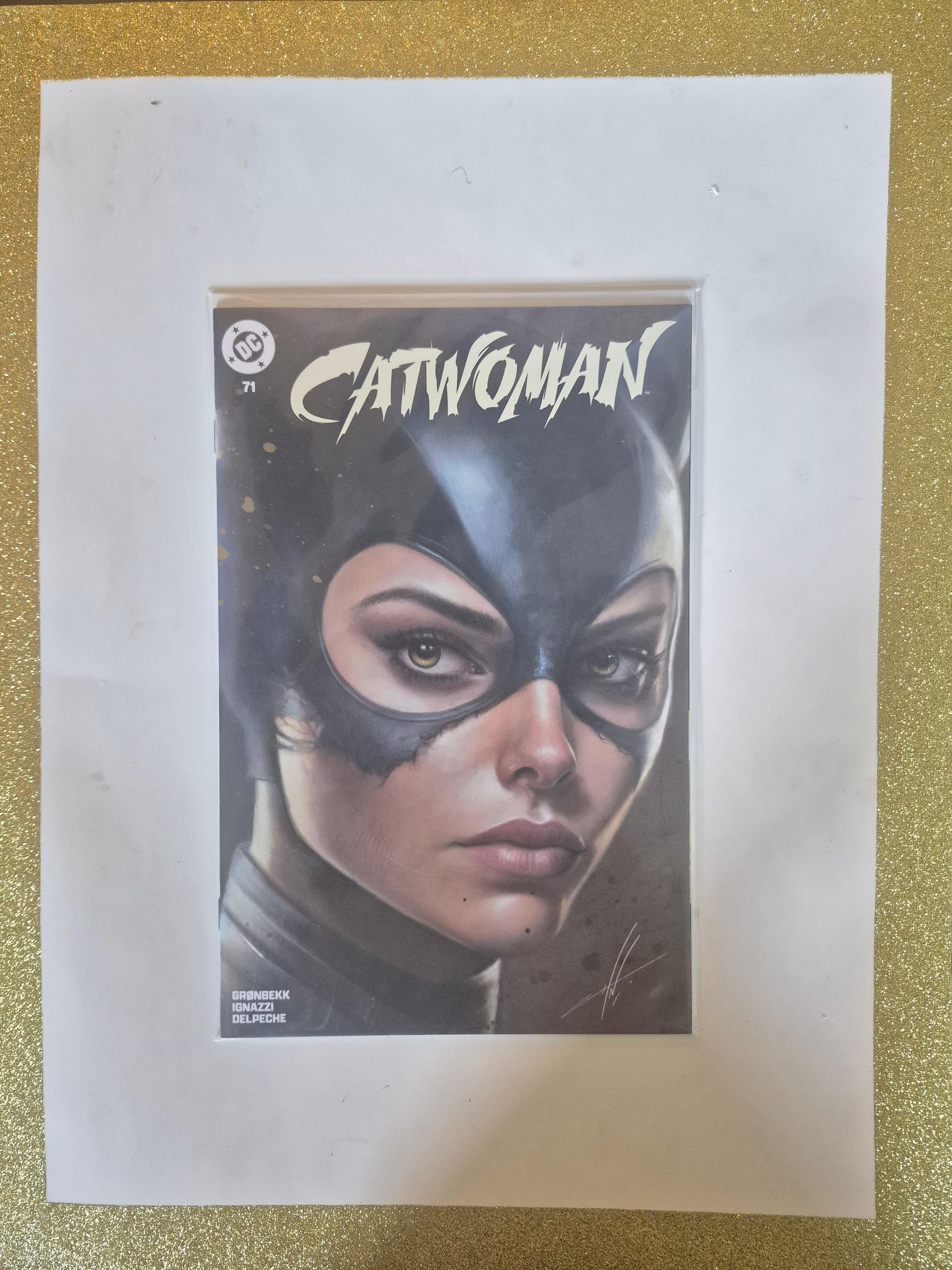 Catwoman #71 Carla Cohen DC Comics Variant A LTD 3000