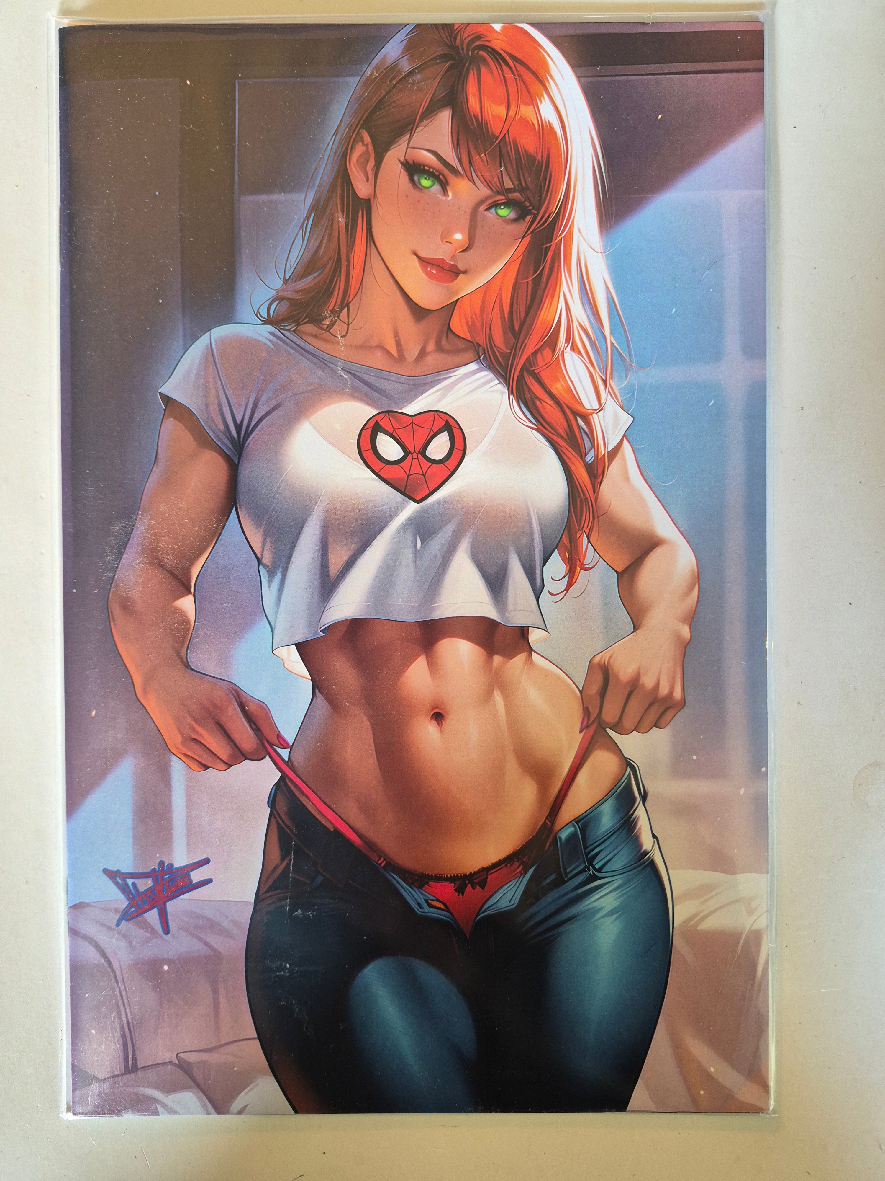 2024 MJ Cosplay Multiverse Saga #1 Virgin Limited to 1000 Marvel Comic Book
