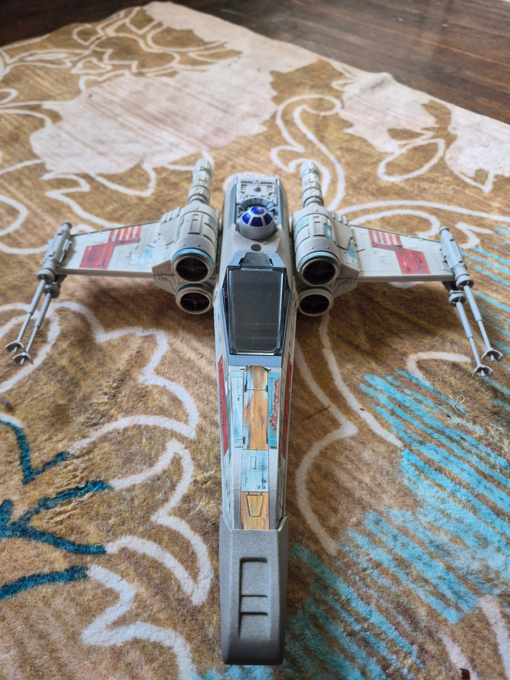 Star Wars The Power of the Force X-Wing Fighter