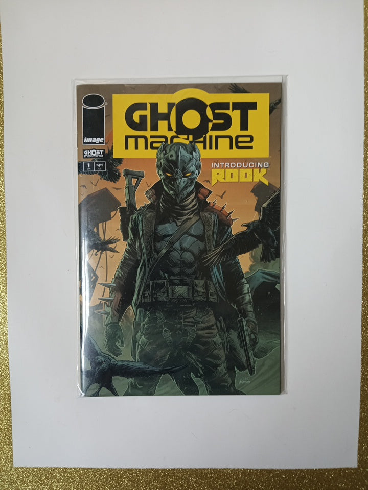 Ghost Machine #1 Image Comics