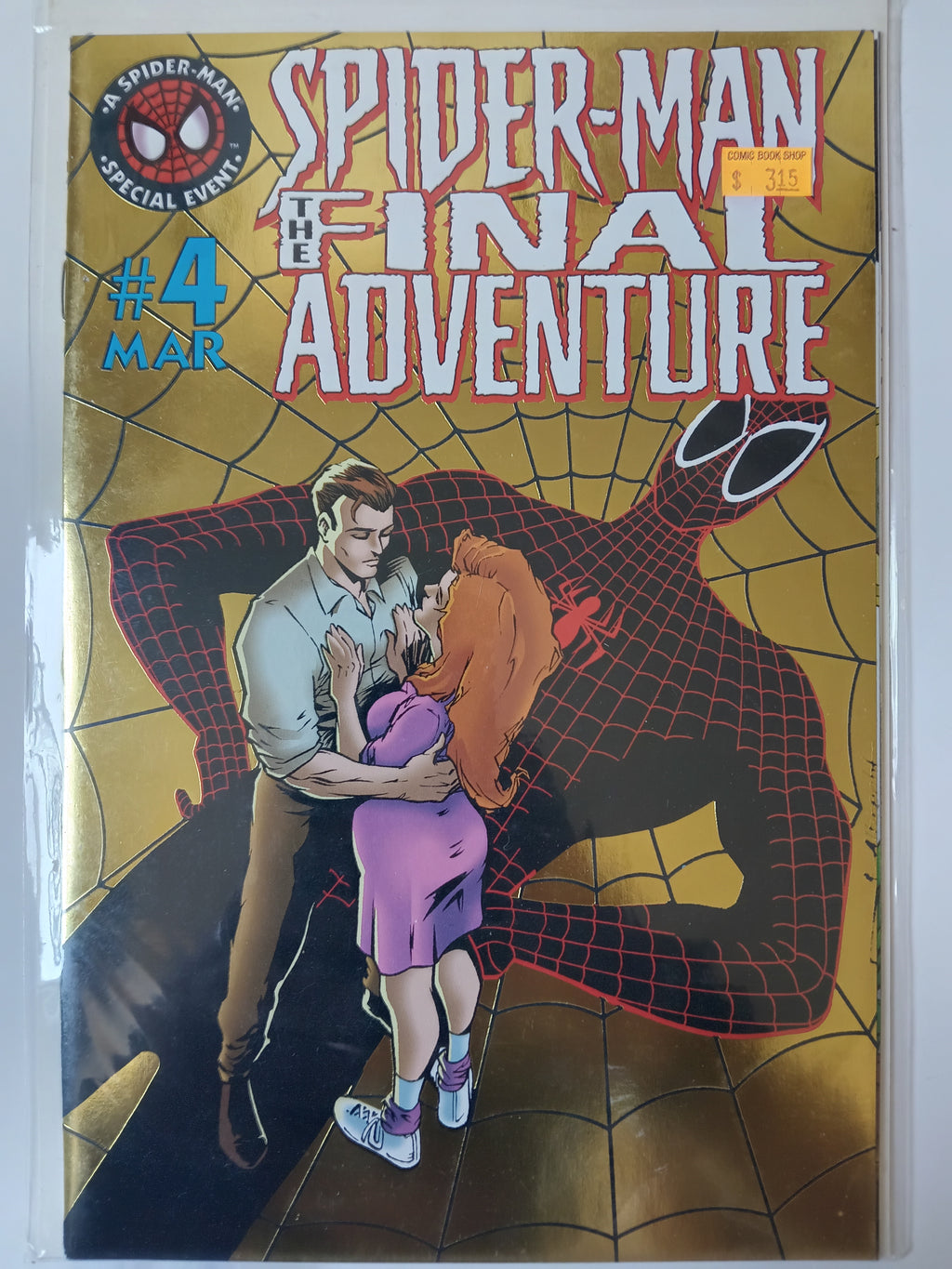 Spider-Man The Final Adventure #1-4 Marvel Comic Books