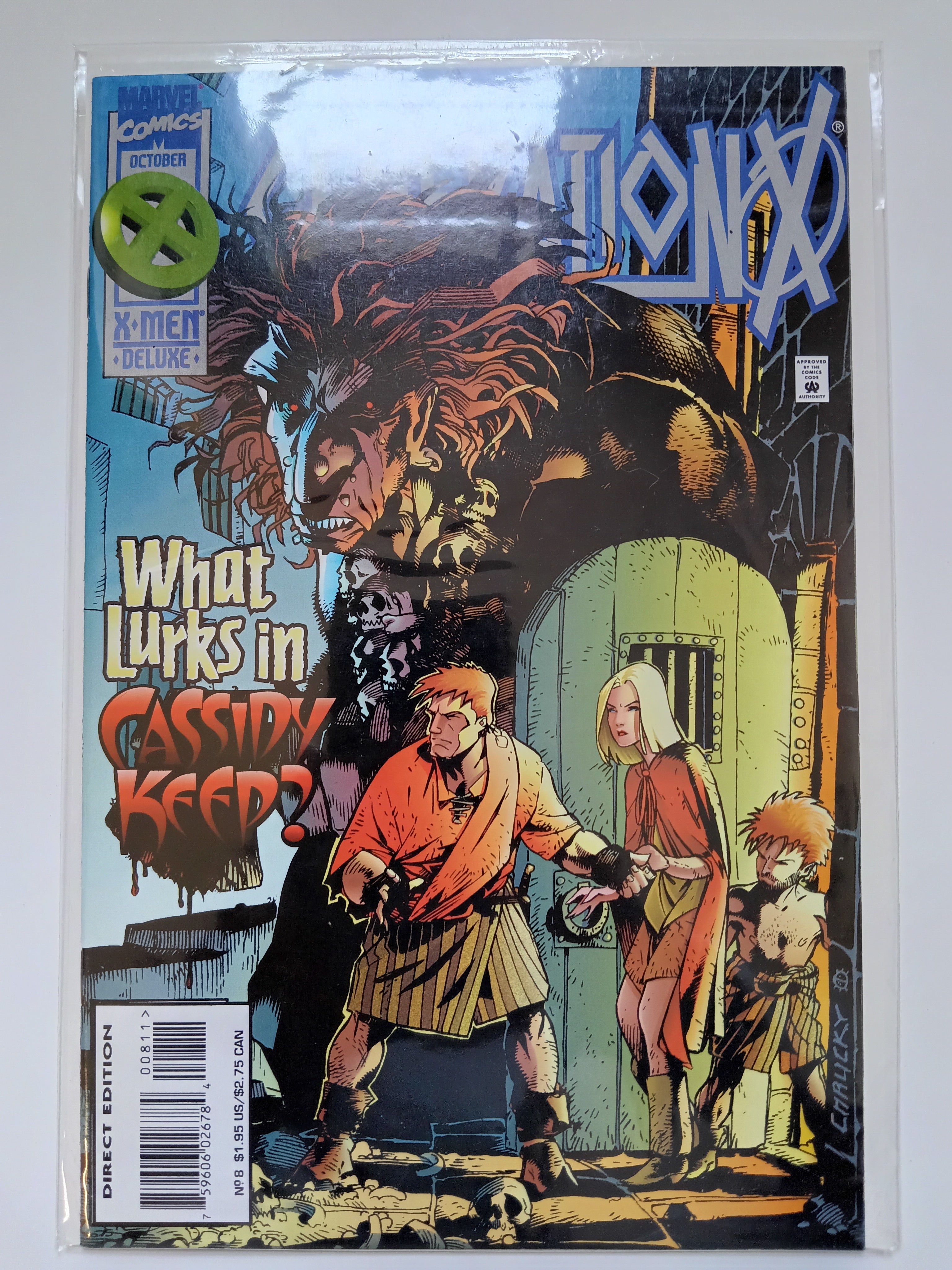 Generation X #1-10 Direct Edition Marvel Comic Books