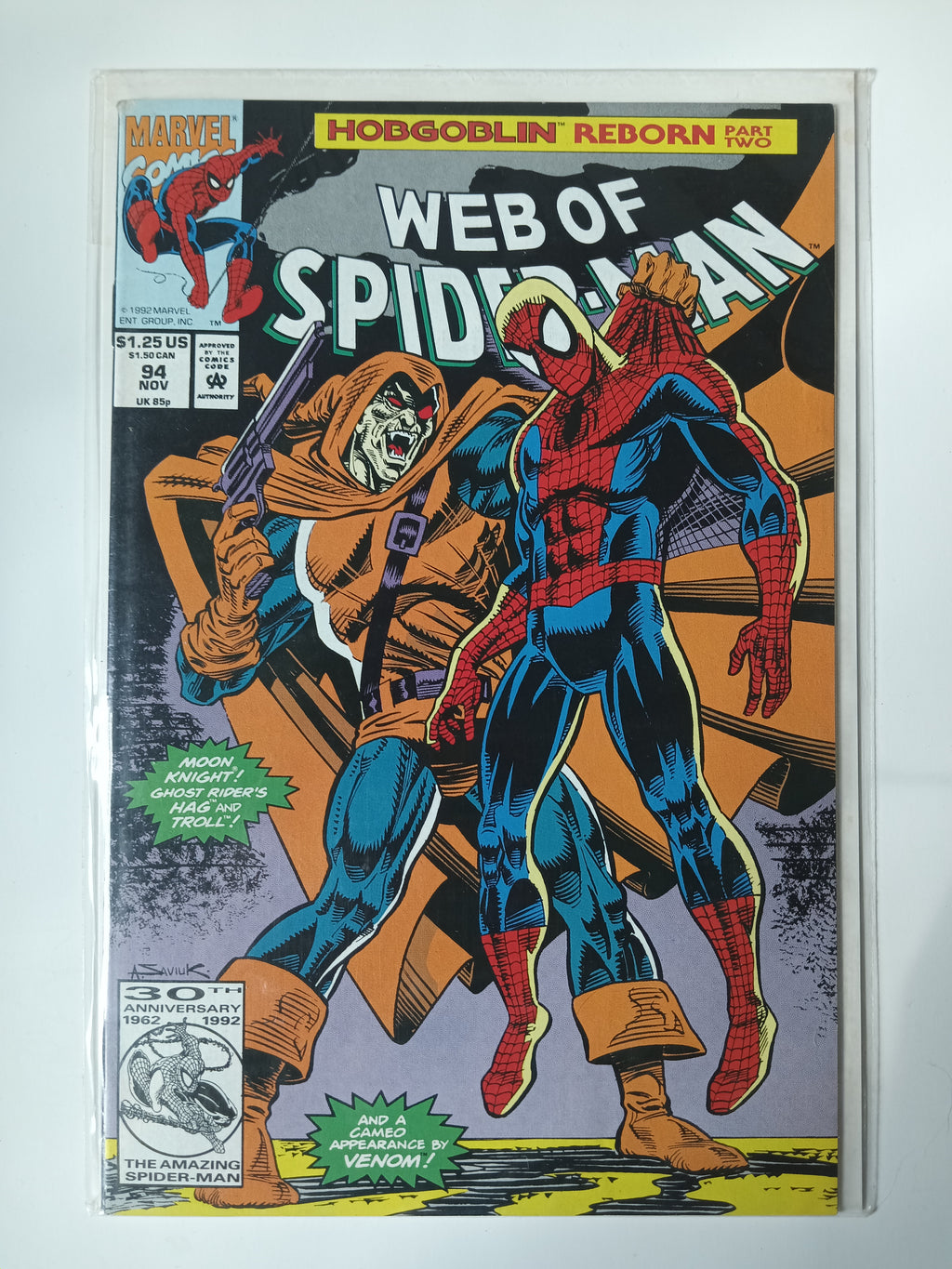 Web of Spider-Man #90-129 Marvel Comic Books
