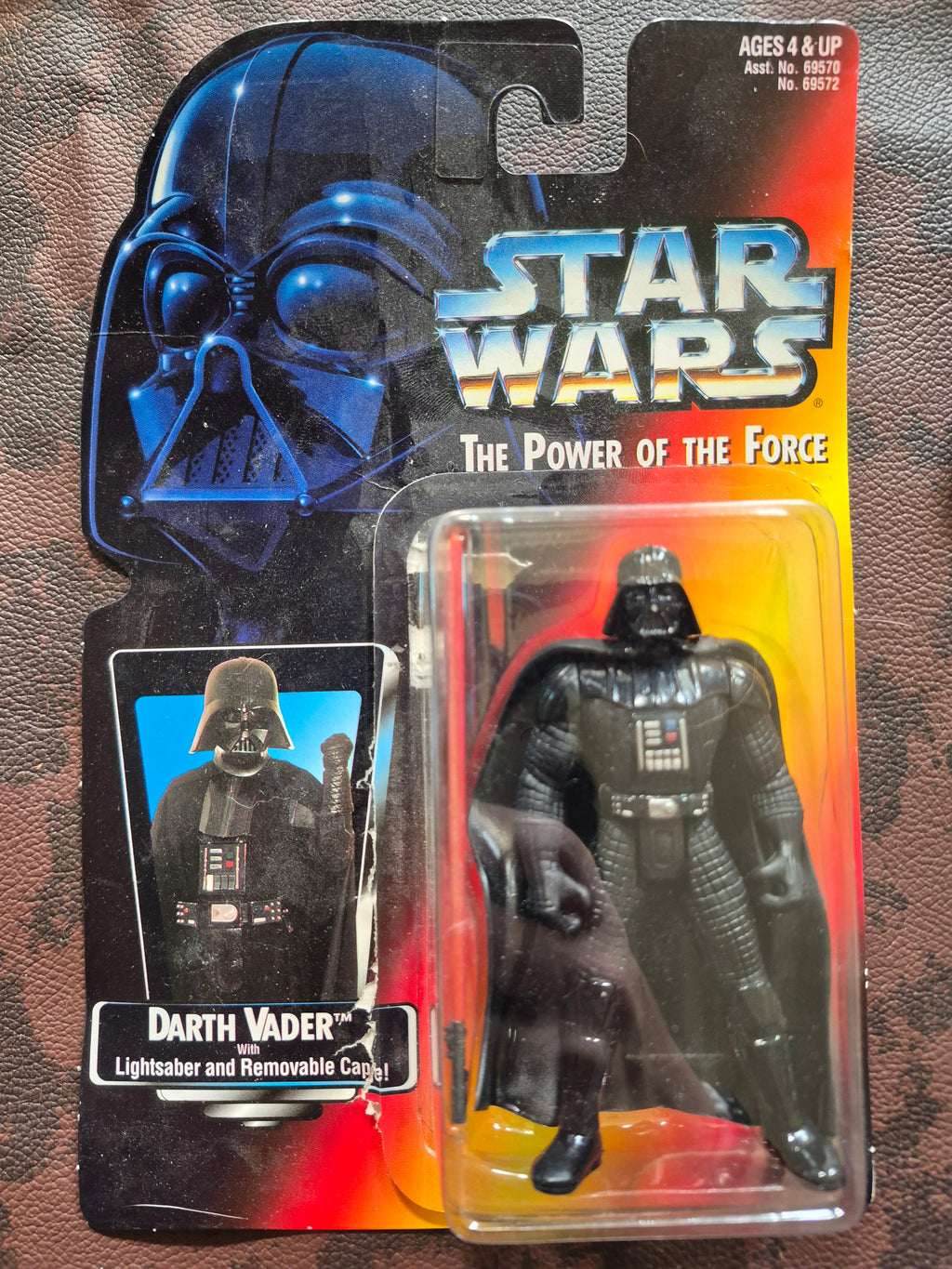 (17 in total) Star Wars The Power of the Force Action Figures-see pics