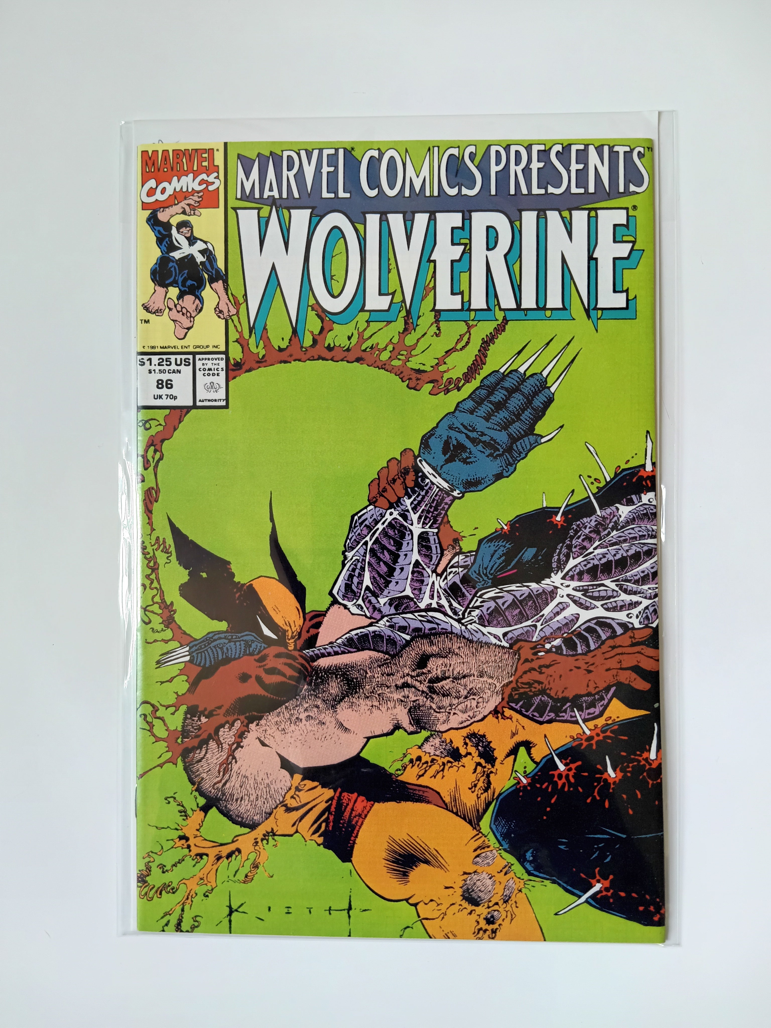 Marvel Comic Presents Comic Book Collection (read description)