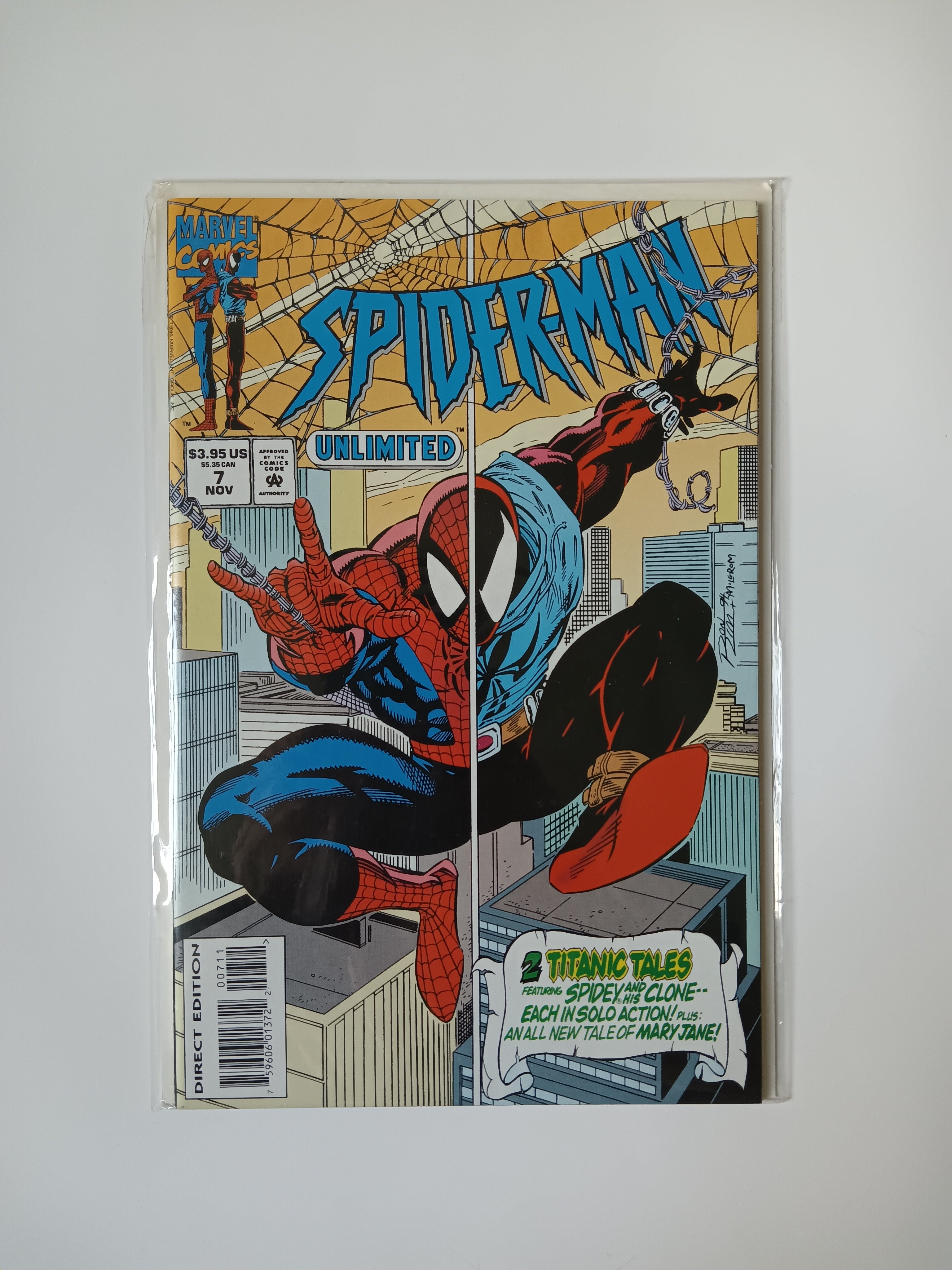 Spider-Man Unlimited #1-12 Direct Edition Marvel Comic Books