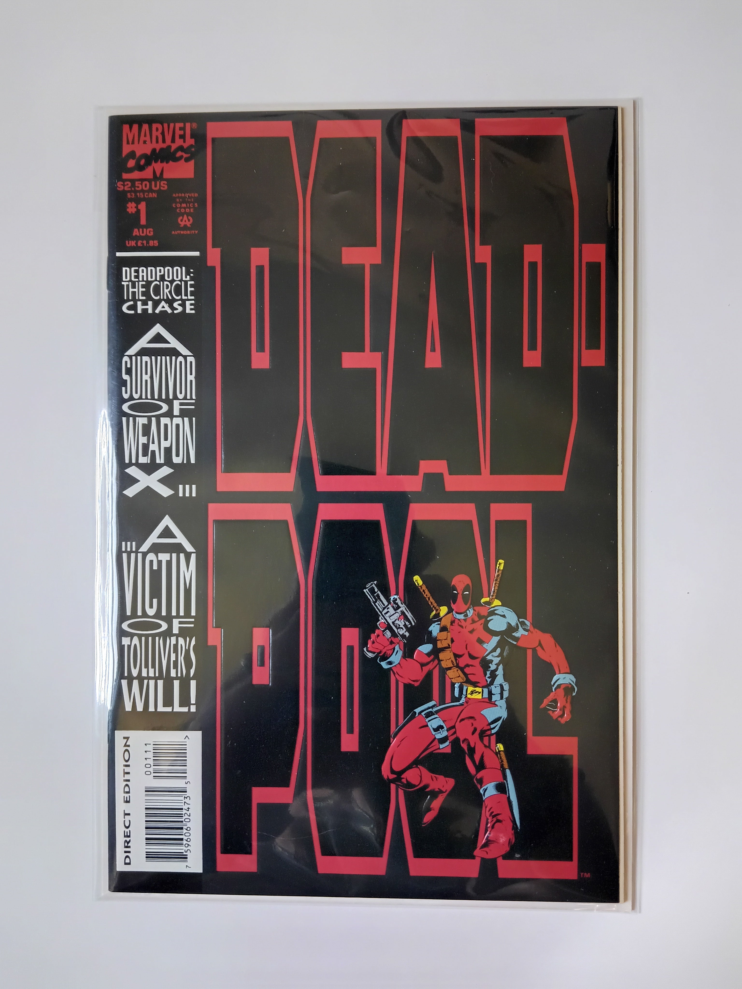 Deadpool #1-4  The Circle Chase