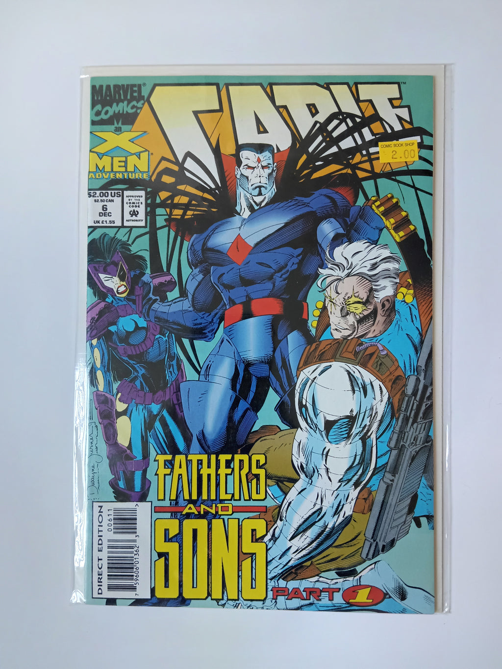 Cable #1-19,21 Marvel Comic Books All in Great Condition Bagged and Boarded