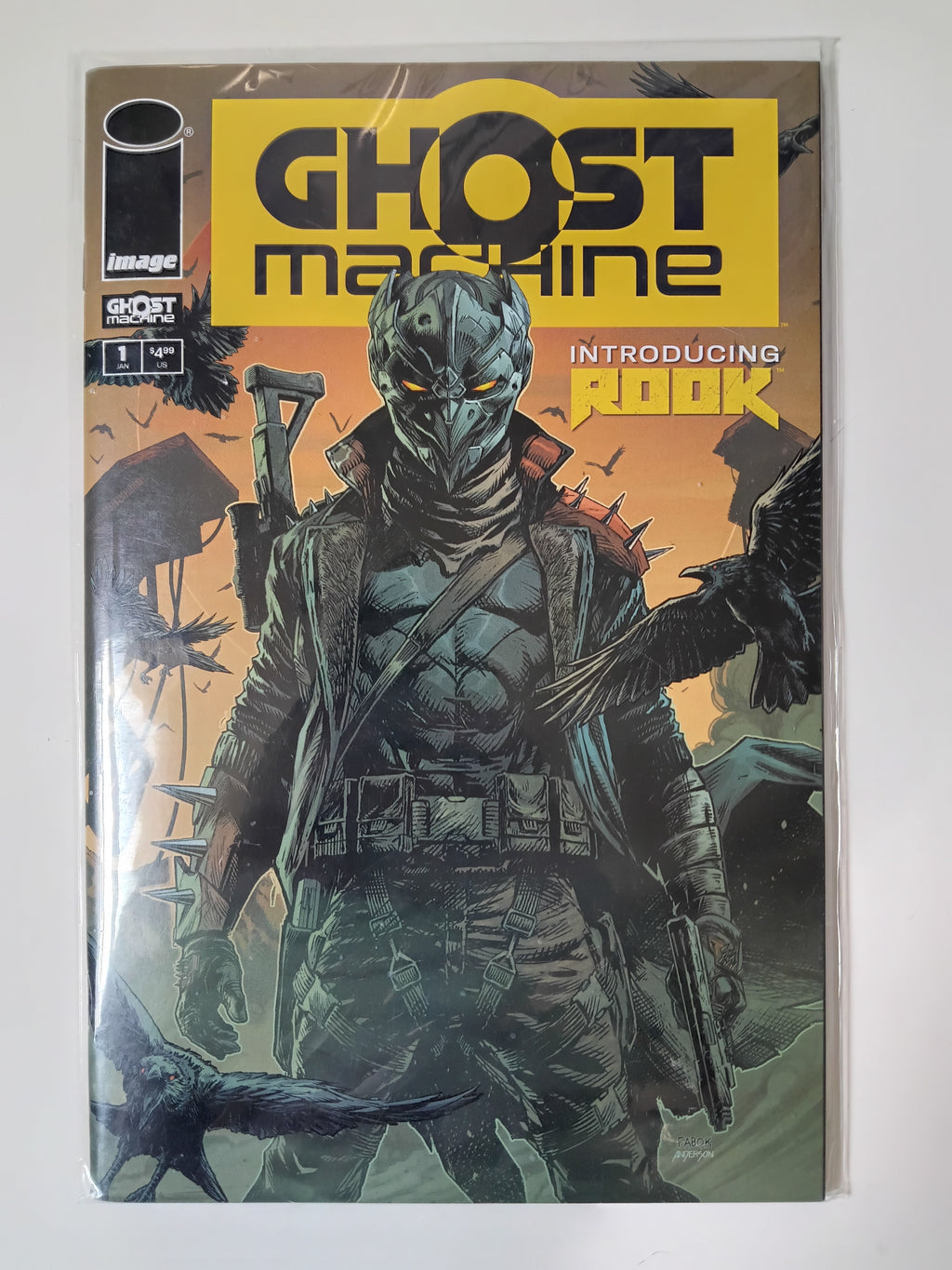Ghost Machine #1 Image Comics