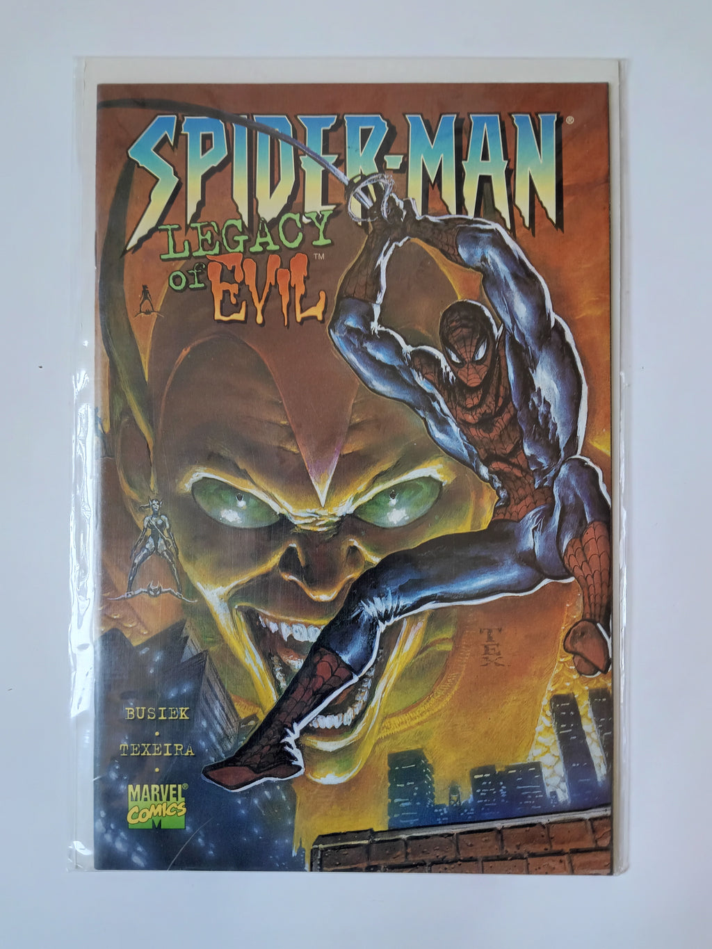 4 Spider-Man Comics from the 90's