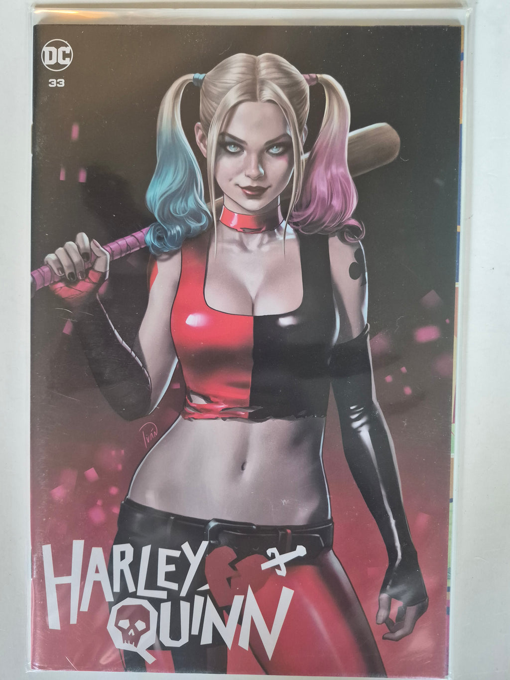 Harley Quinn #33 Ivan Talavera DC Comics
