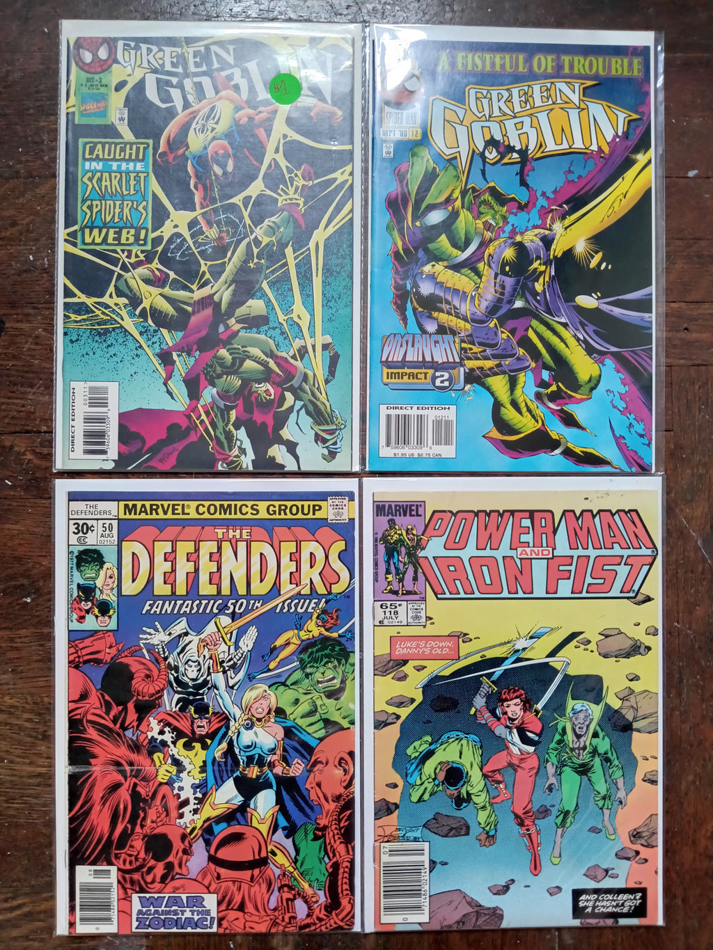 32 Random Marvel Comic Books in Great Condition Bagged and Boarded