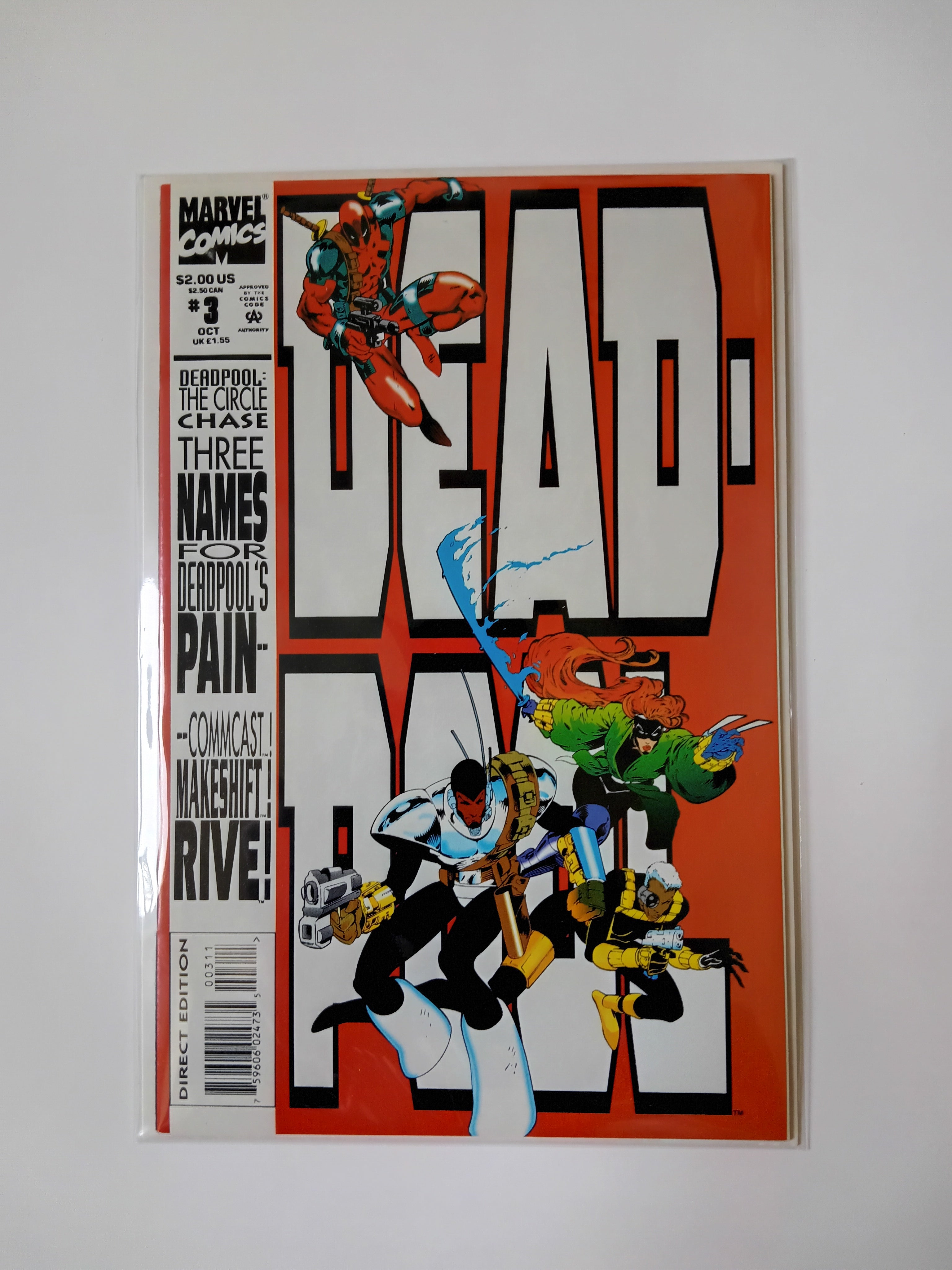 Deadpool #1-4  The Circle Chase
