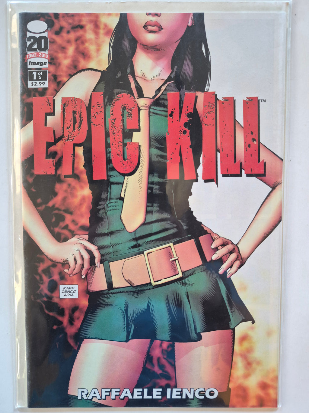 Epic Kill 1 of 5 2012 Image Comics