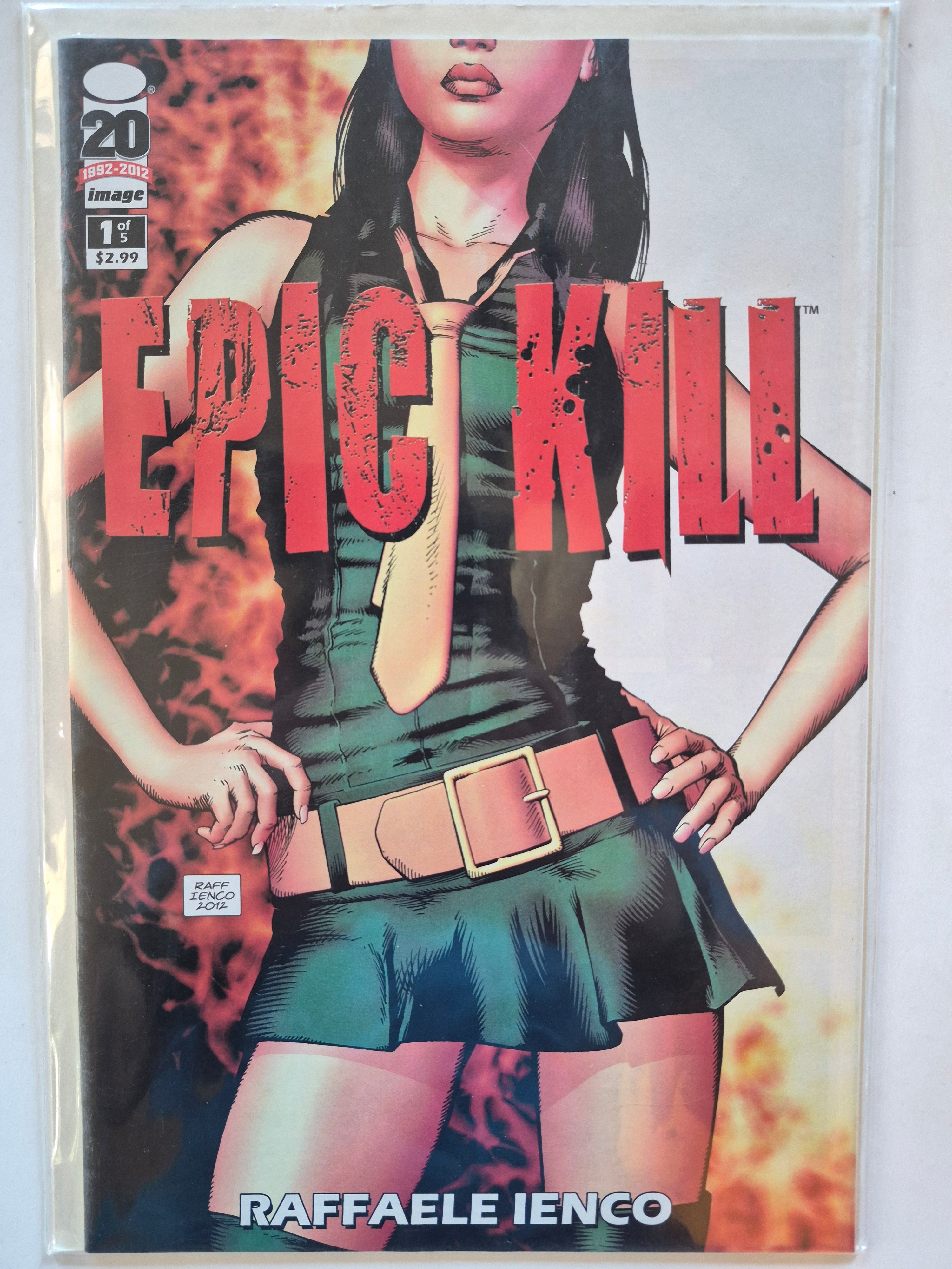 Epic Kill 1 of 5 2012 Image Comics