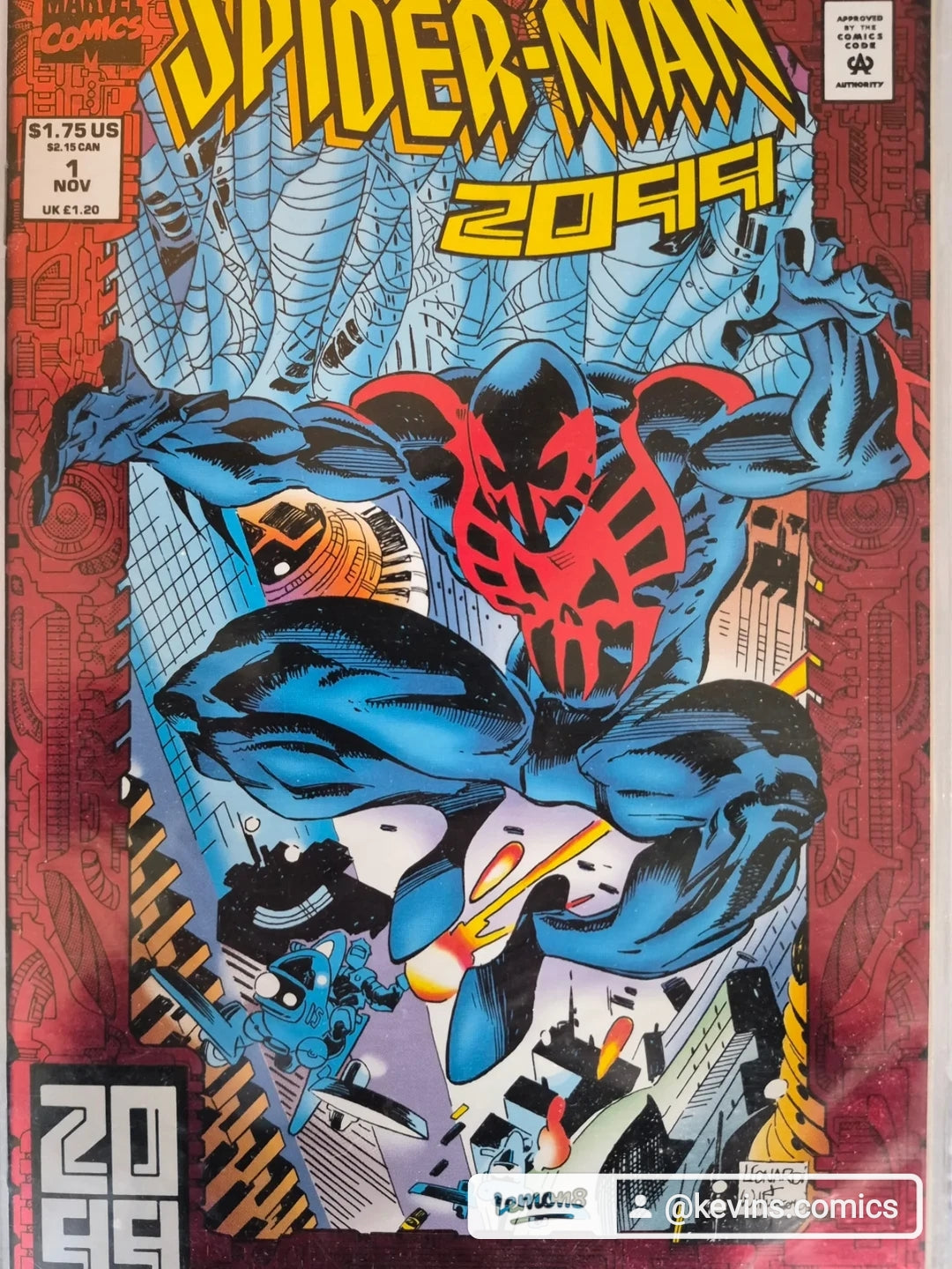 Spider-Man 2099 #1 Marvel Comic Book in Great Condition