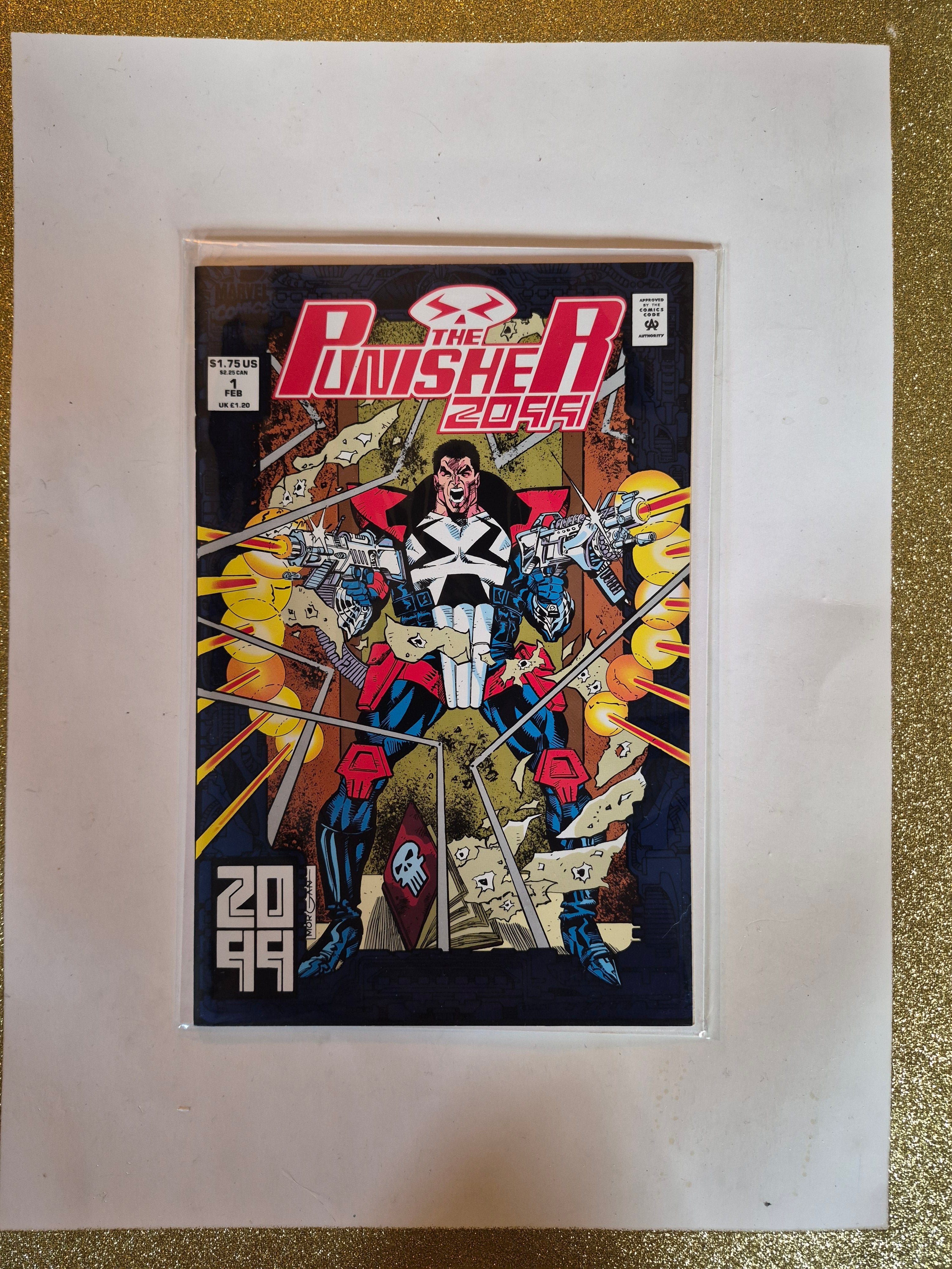 Punisher 2099 #1 Marvel Comic Book in great condition Bagged and Boarded