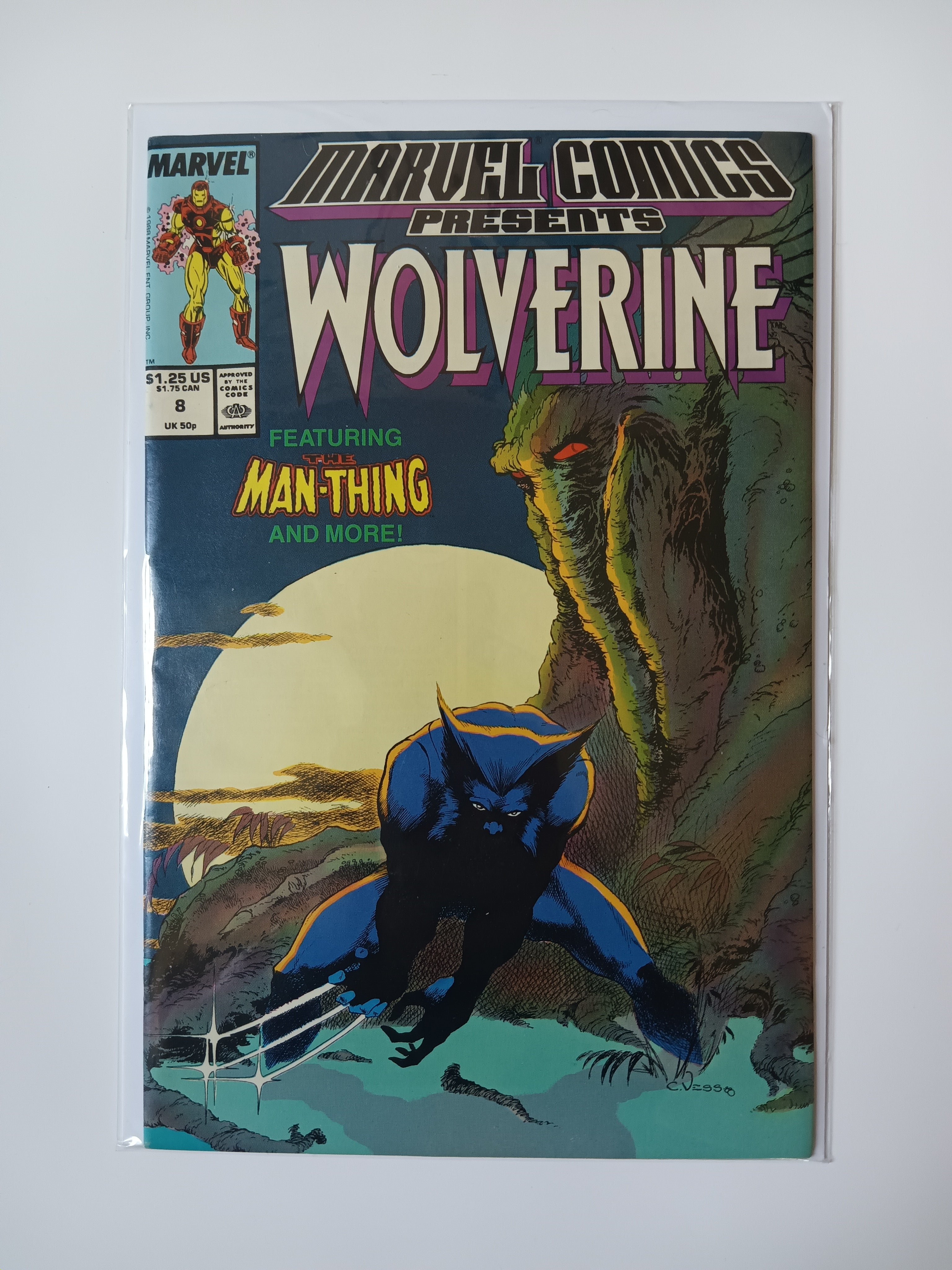 Marvel Comic Presents Comic Book Collection (read description)