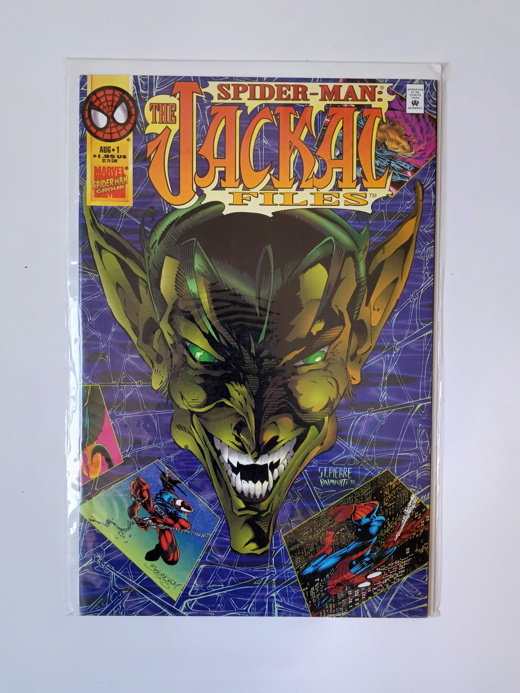 4 Spider-Man Comics from the 90's