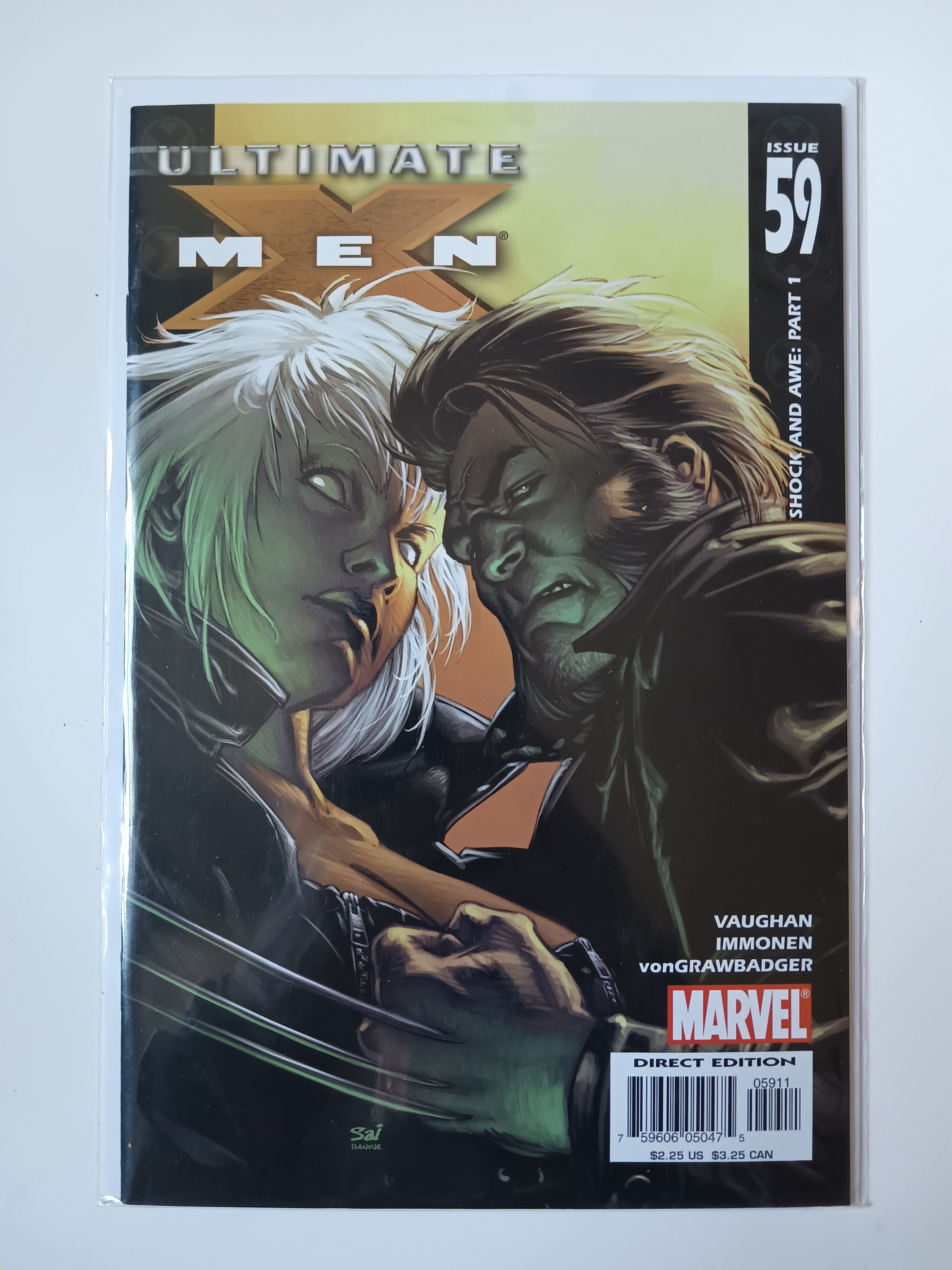Ultimate X-Men Comic Book Lot of 6 in Great Condition