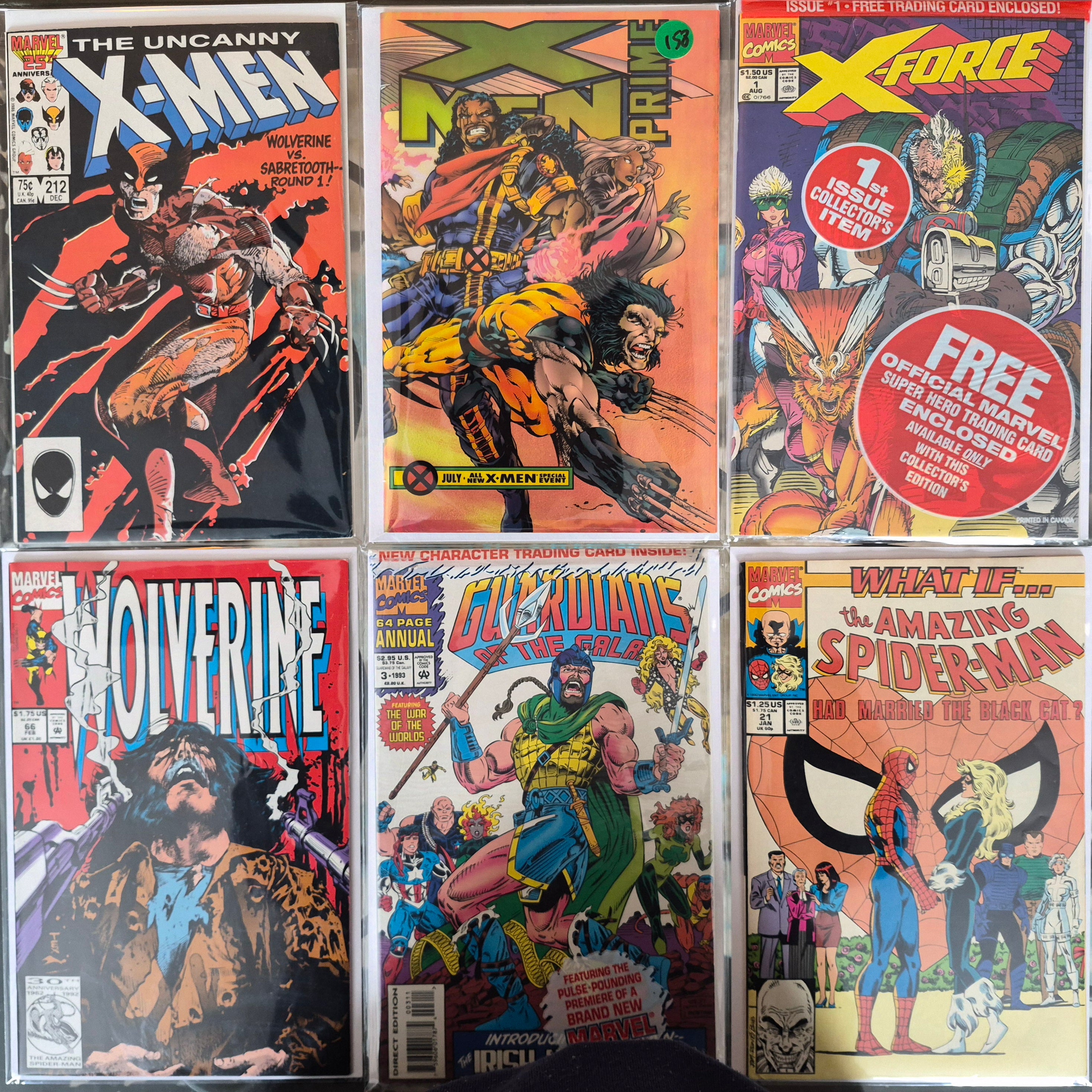 6 Comic Books for Sale