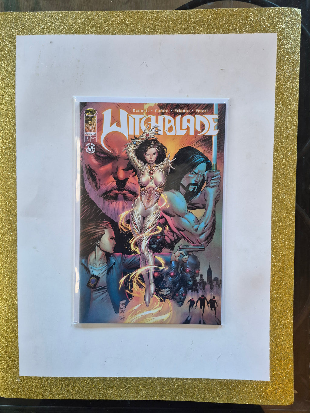 Witchblade #1 2024 Image Comic Book