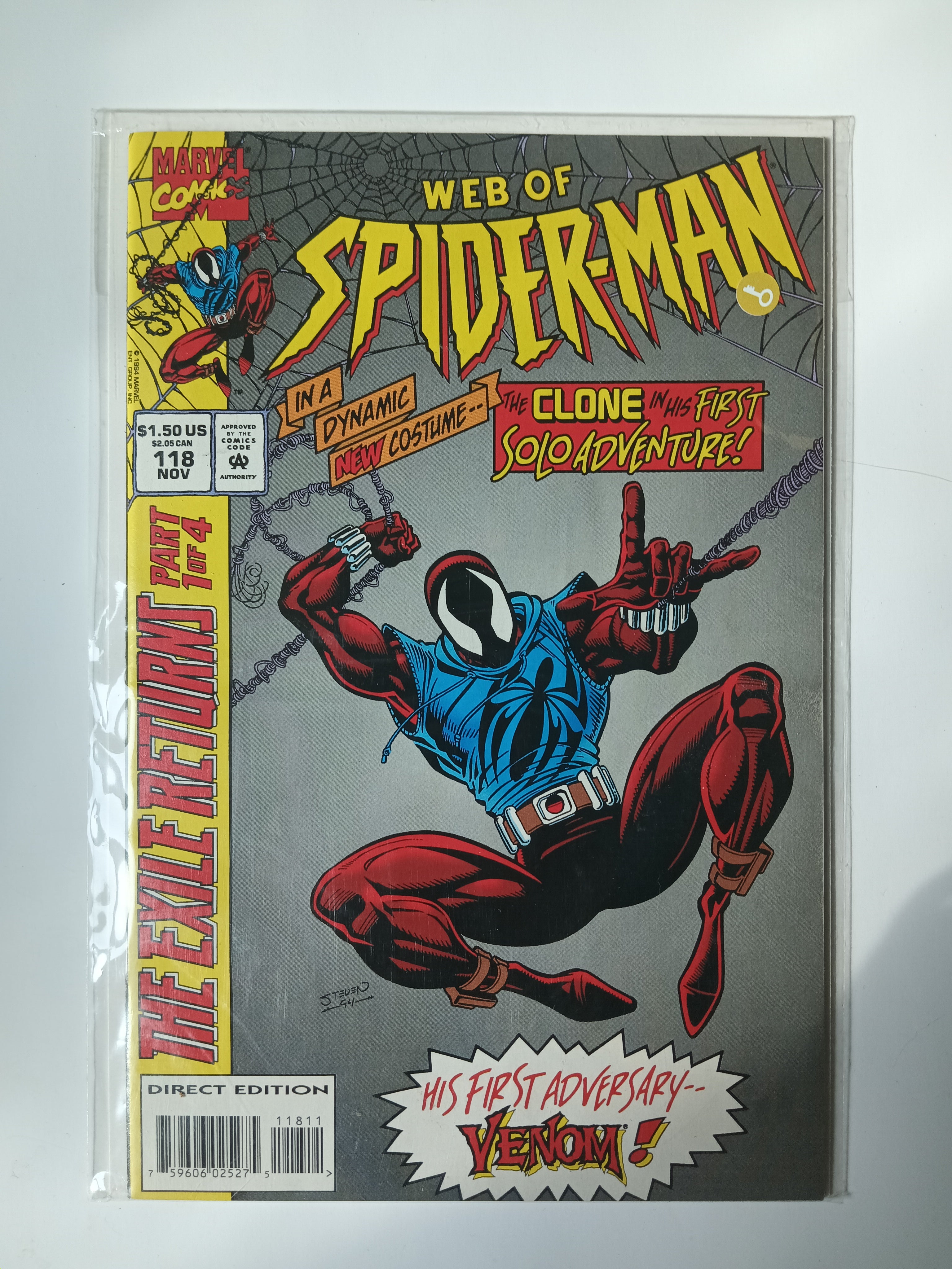 Web of Spider-Man #90-129 Marvel Comic Books