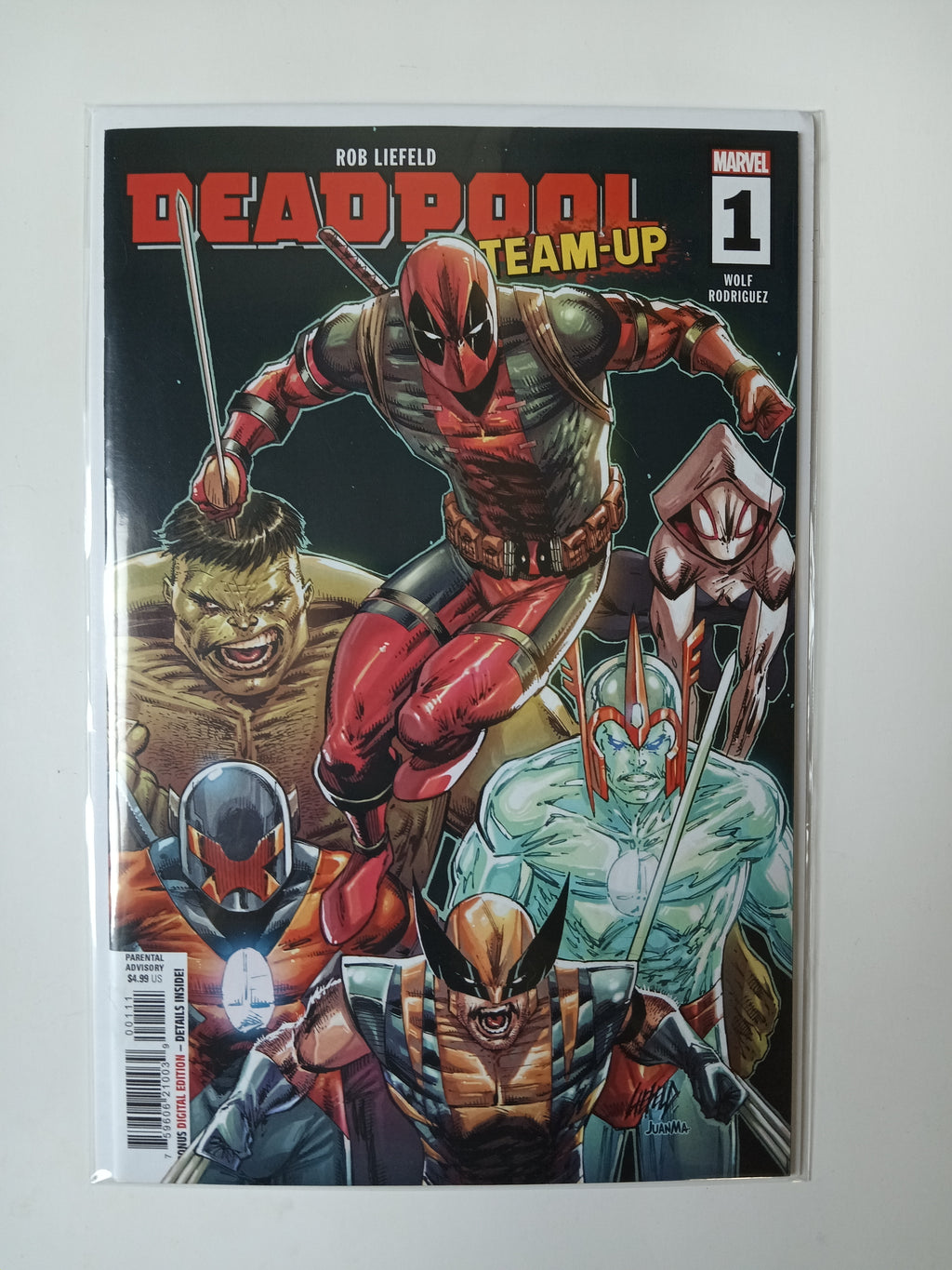 Deadpool Team-Up #1-5 Marvel Comic Books