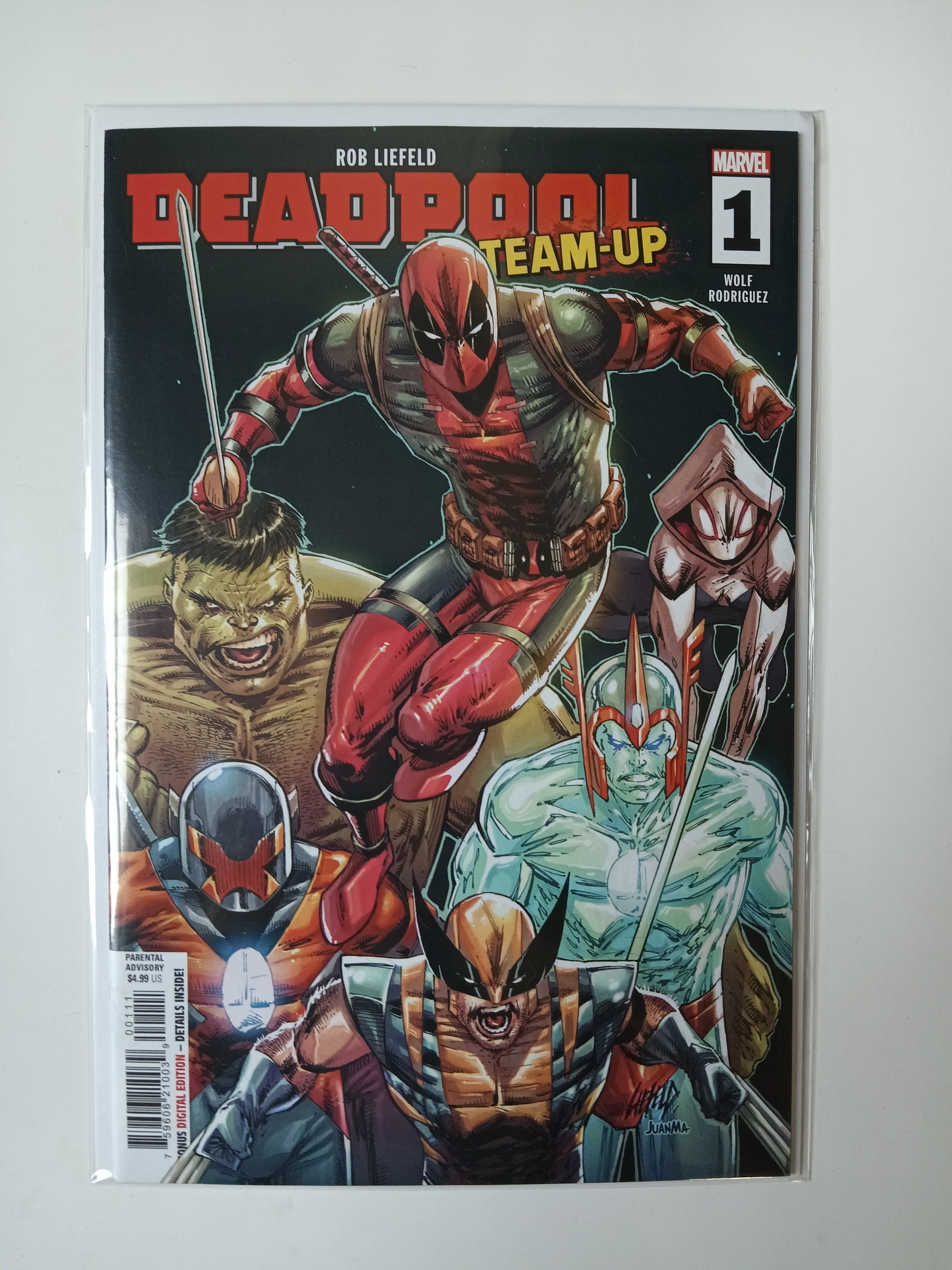 Deadpool Team-Up #1-5 Marvel Comic Books