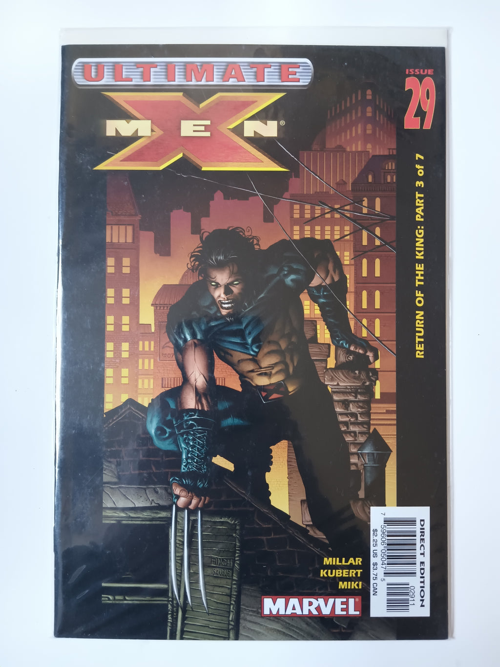 Ultimate X-Men Comic Book Lot of 6 in Great Condition