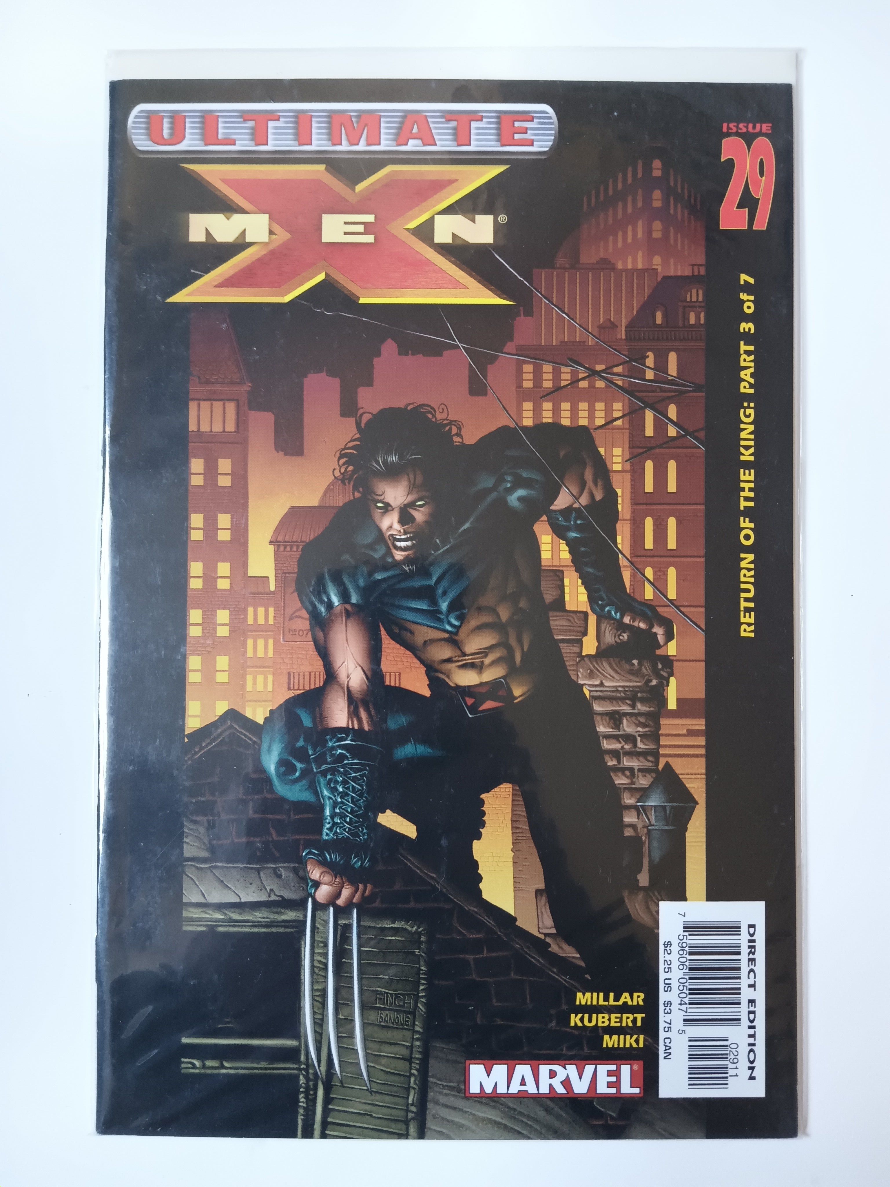 Ultimate X-Men Comic Book Lot of 6 in Great Condition