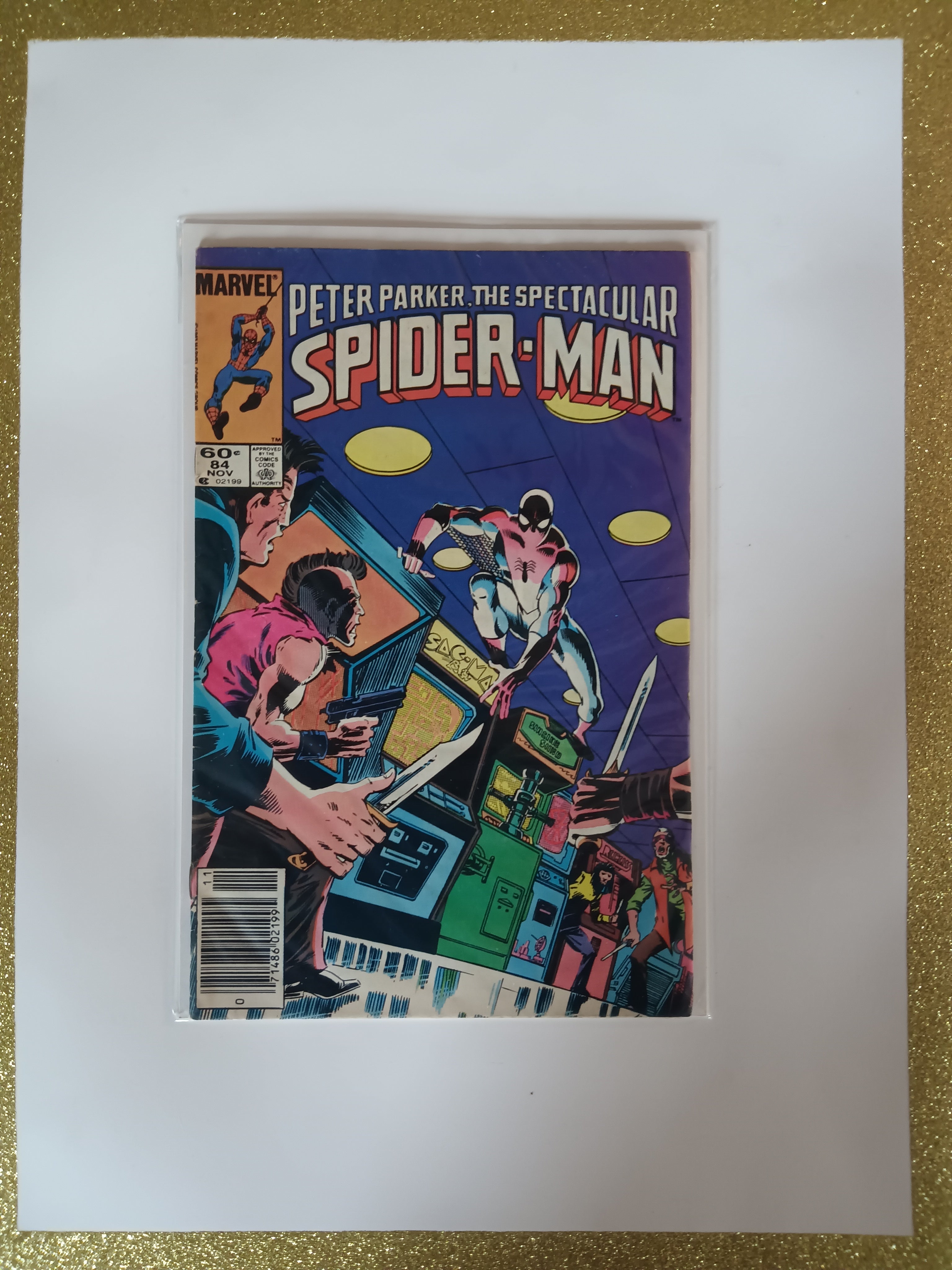 Peter Parker the Spectacular Spider-Man #84 Newsstand Variant Marvel Comic Book