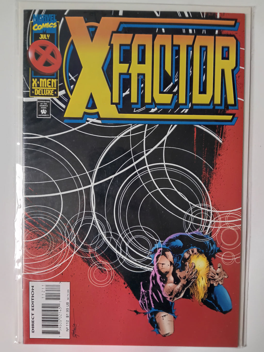 7 Marvel Comic Books all X-Men related from the 90's