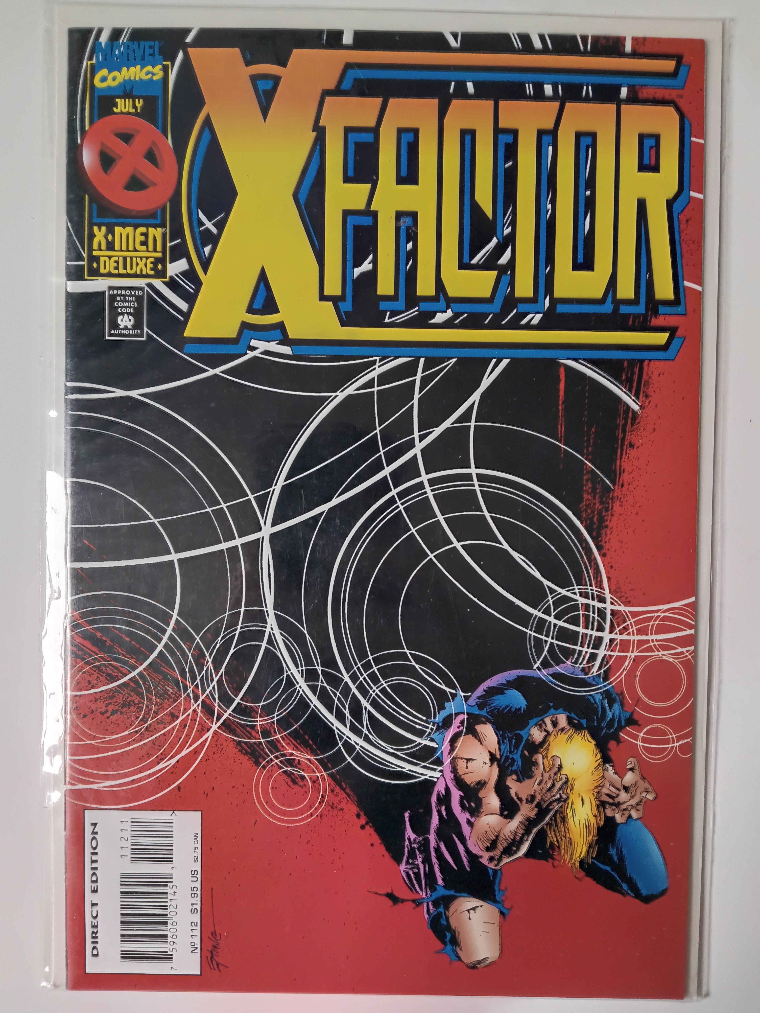 7 Marvel Comic Books all X-Men related from the 90's