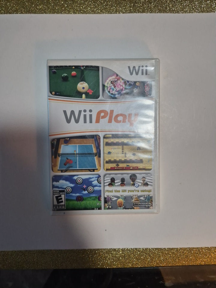 4 Nintendo Wii Games