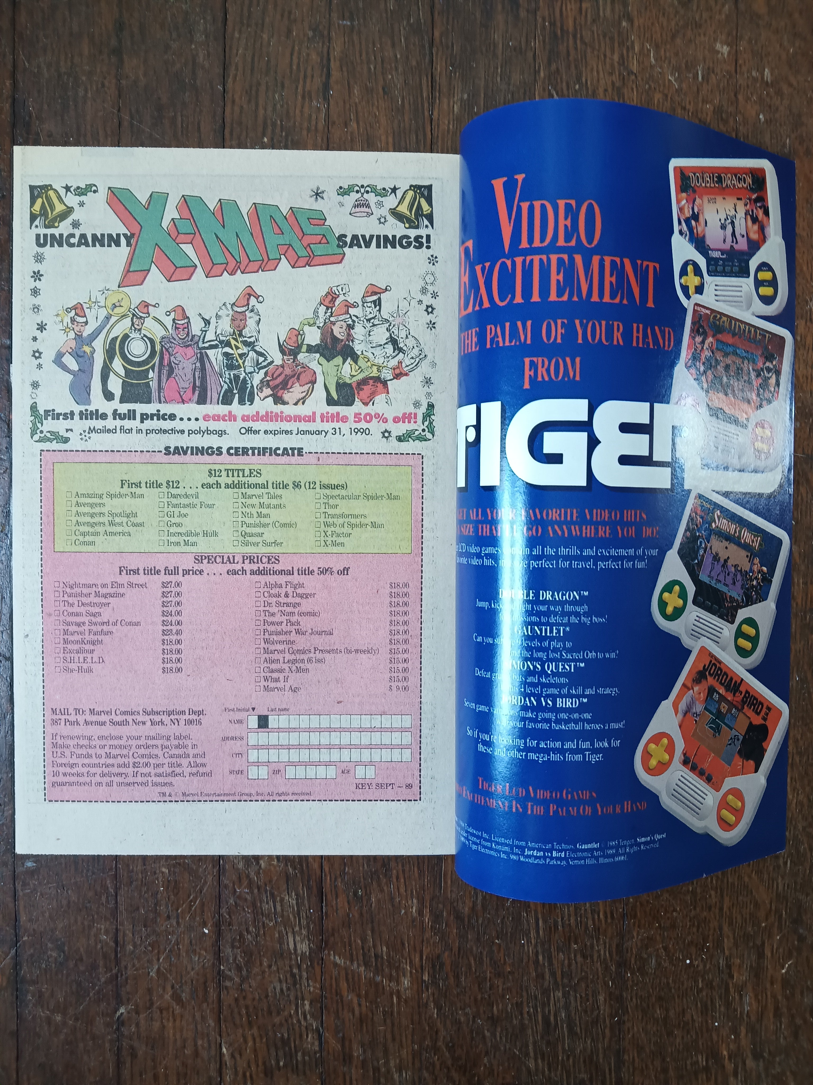 The Amazing Spider-man #326 Direct Edition Marvel Comic Book