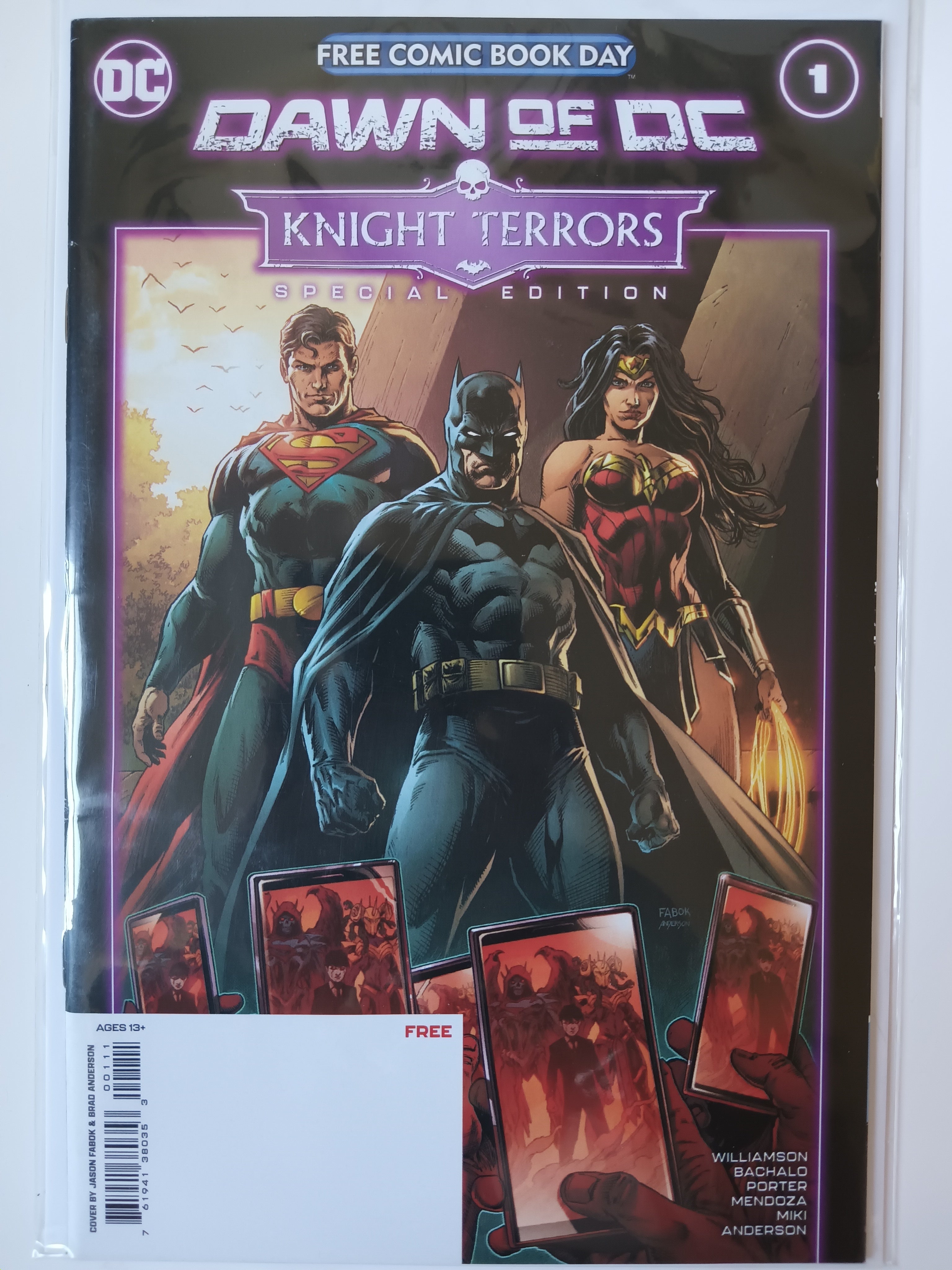 14 total (Free Comic Book Day) Marvel Comics