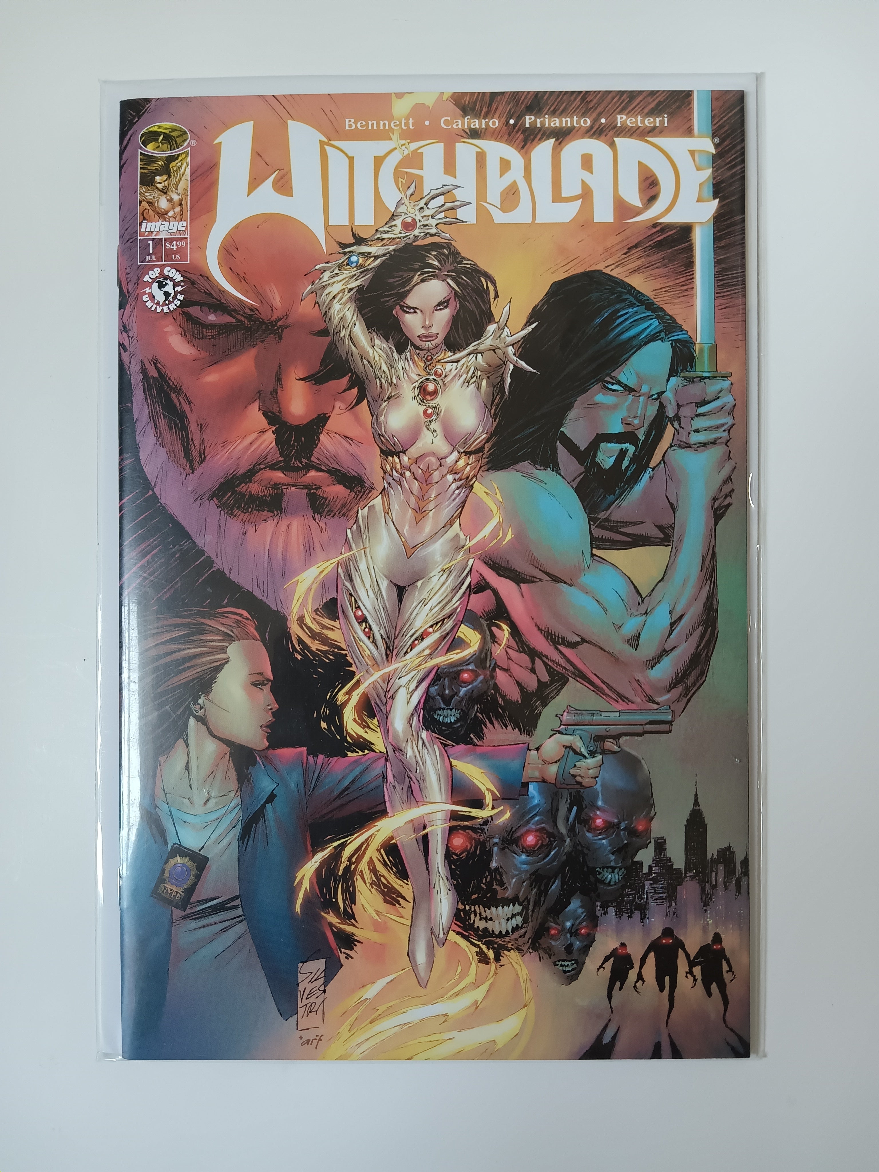 Witchblade #1 Image Comics Top Cow Universe