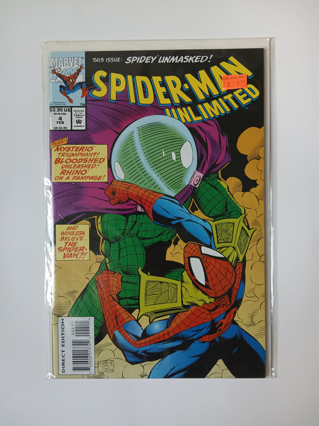 Spider-Man Unlimited #1-12 Direct Edition Marvel Comic Books