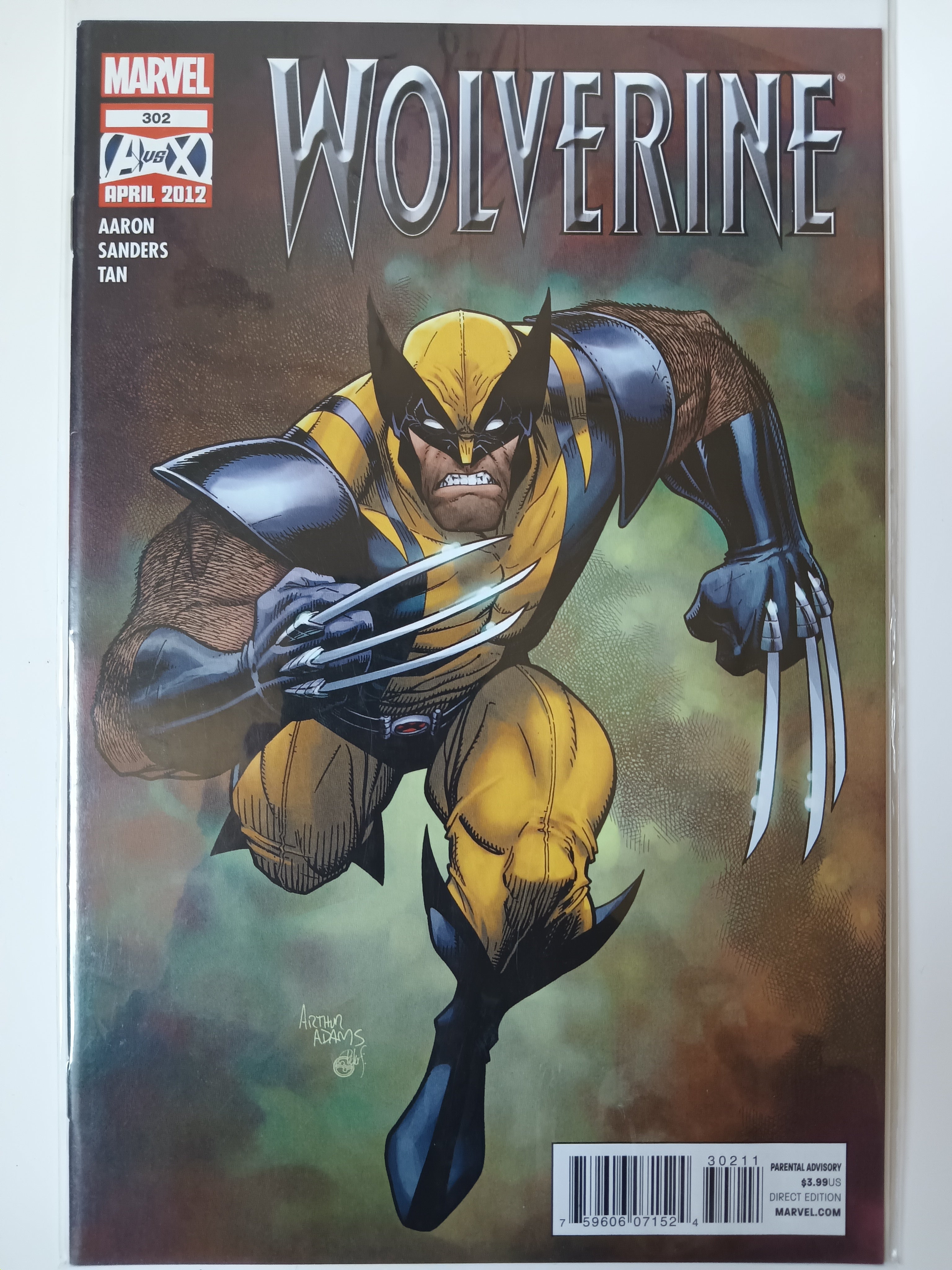 Wolverine #302 Marvel Comic Book
