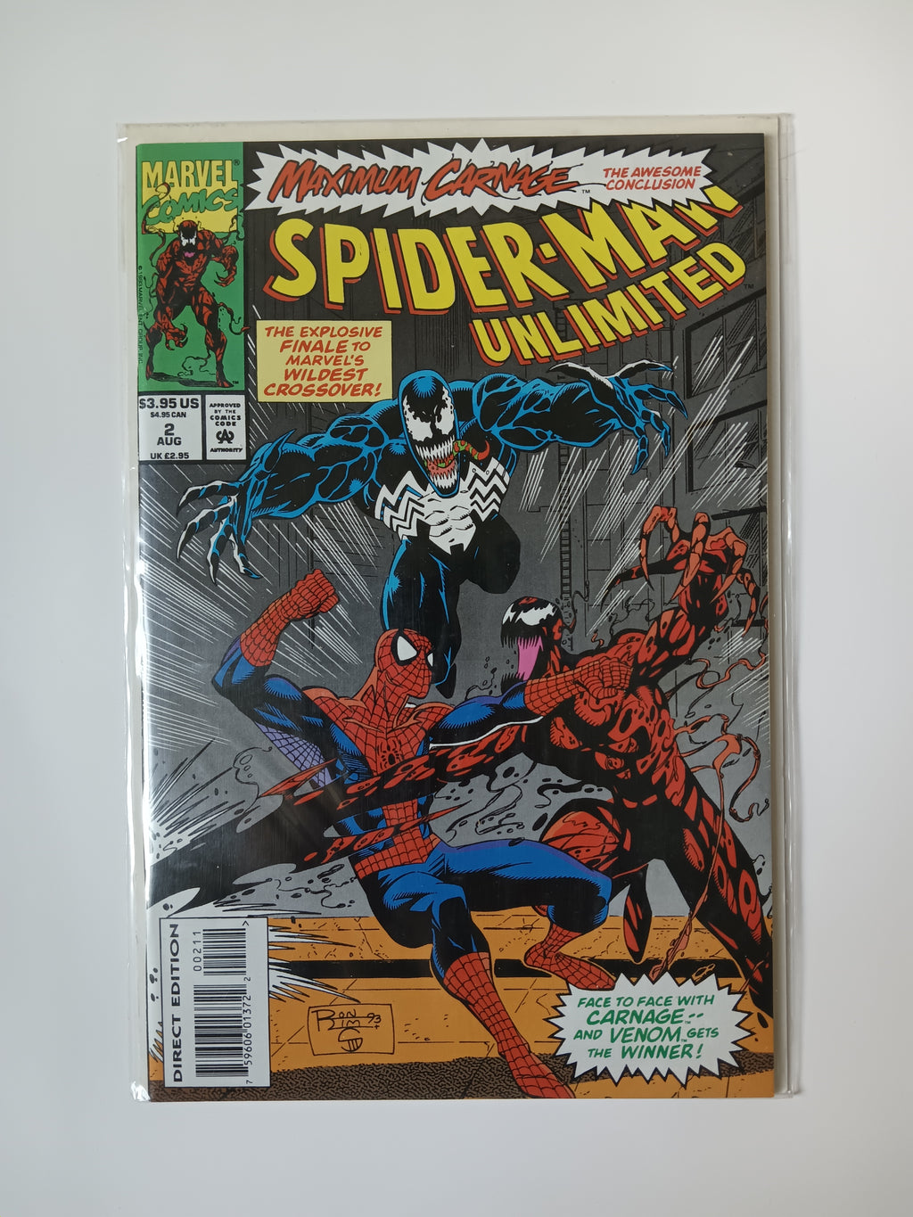 Spider-Man Unlimited #1-12 Direct Edition Marvel Comic Books