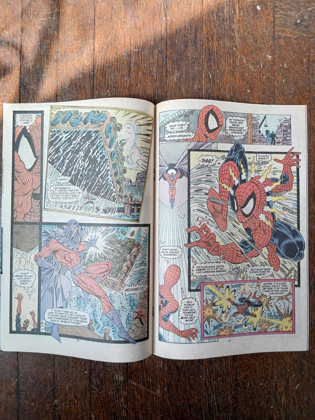 The Amazing Spider-man #327 Newsstand Variant