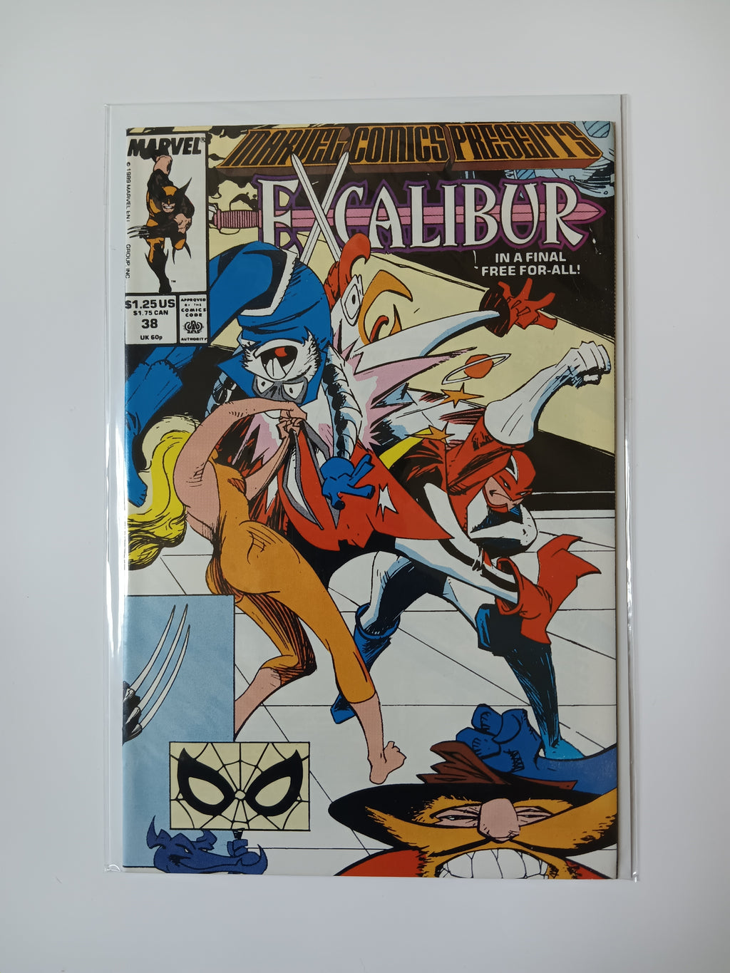 Marvel Comic Presents Comic Book Collection (read description)