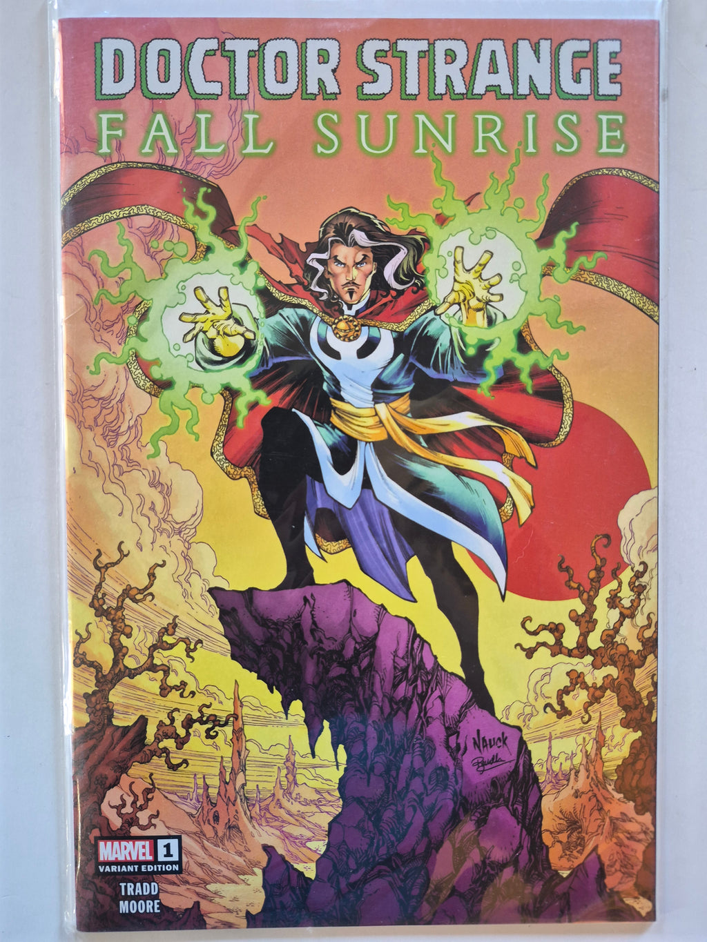 Doctor Strange Fall Sunrise #1 Variant Edition Marvel Comic Book