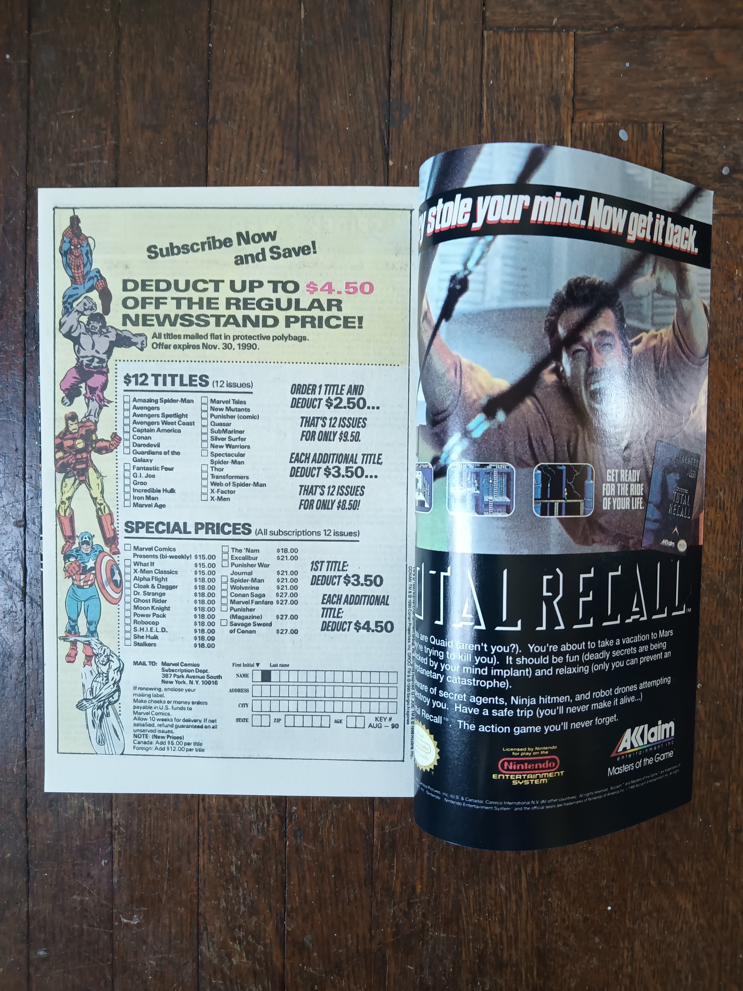 The Amazing Spider-man #340 Newsstand Variant Marvel Comic Book